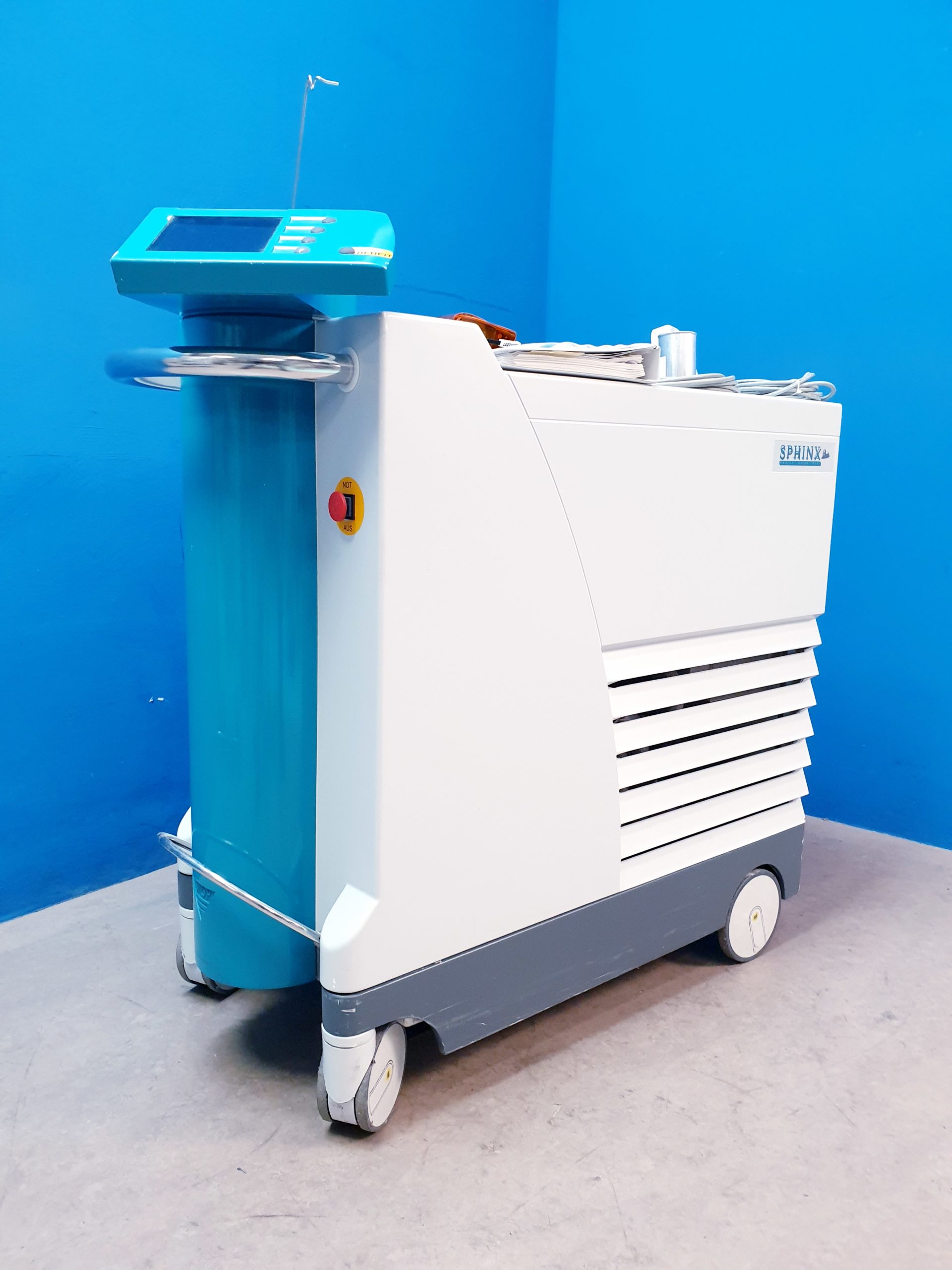 Sphinx Holmium-YAG Laser System mit Fußschalter thumbnail 4