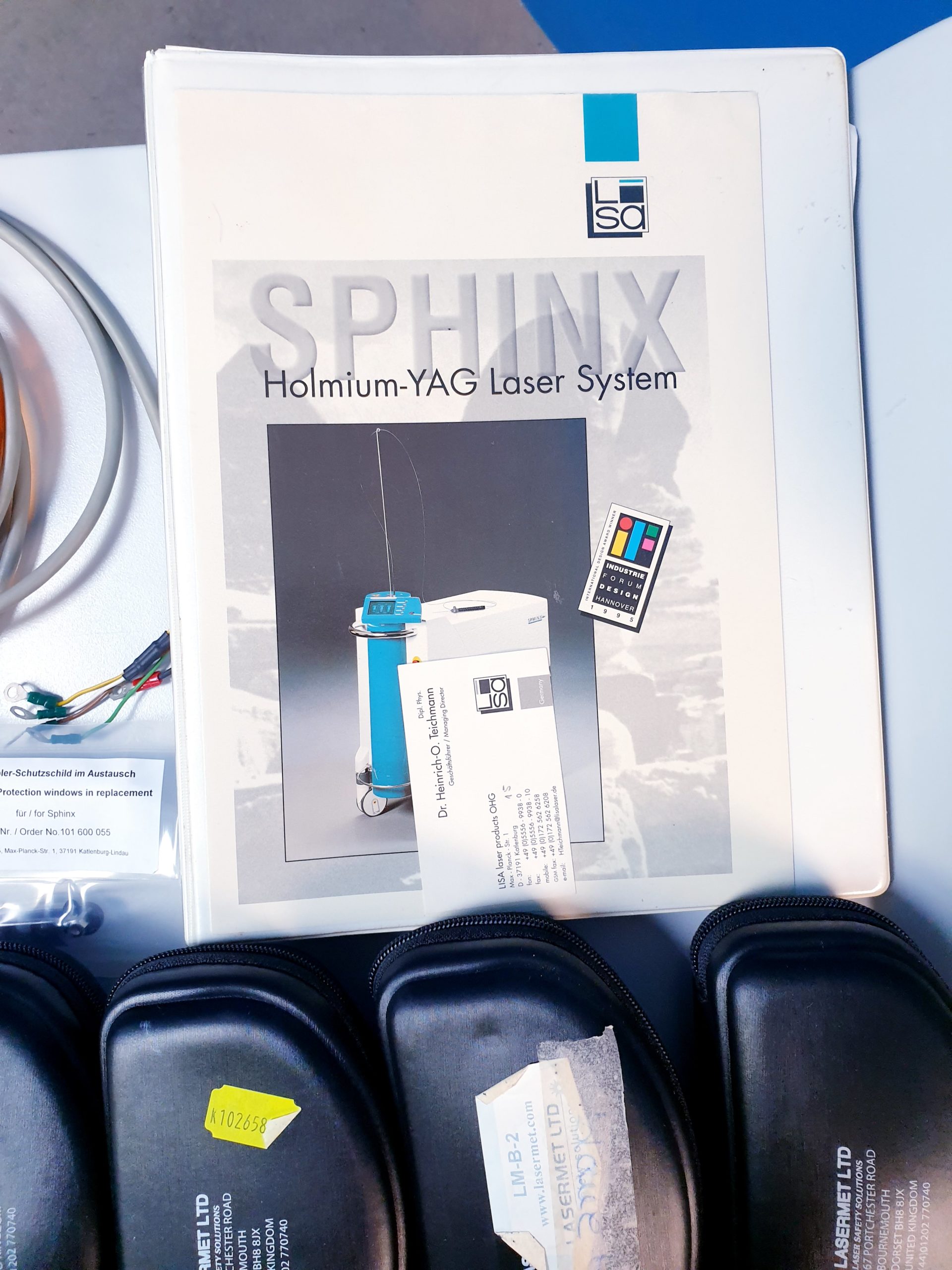 Sphinx Holmium-YAG Laser System mit Fußschalter thumbnail 7