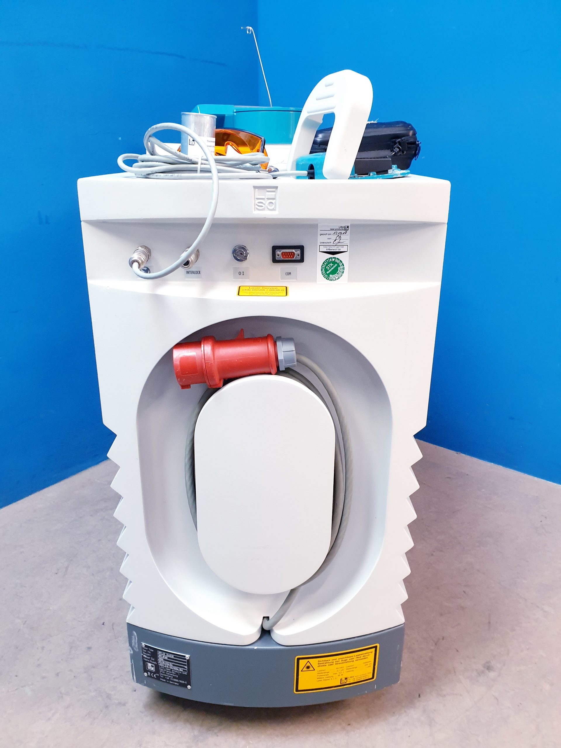 Sphinx Holmium-YAG Laser System mit Fußschalter thumbnail 9