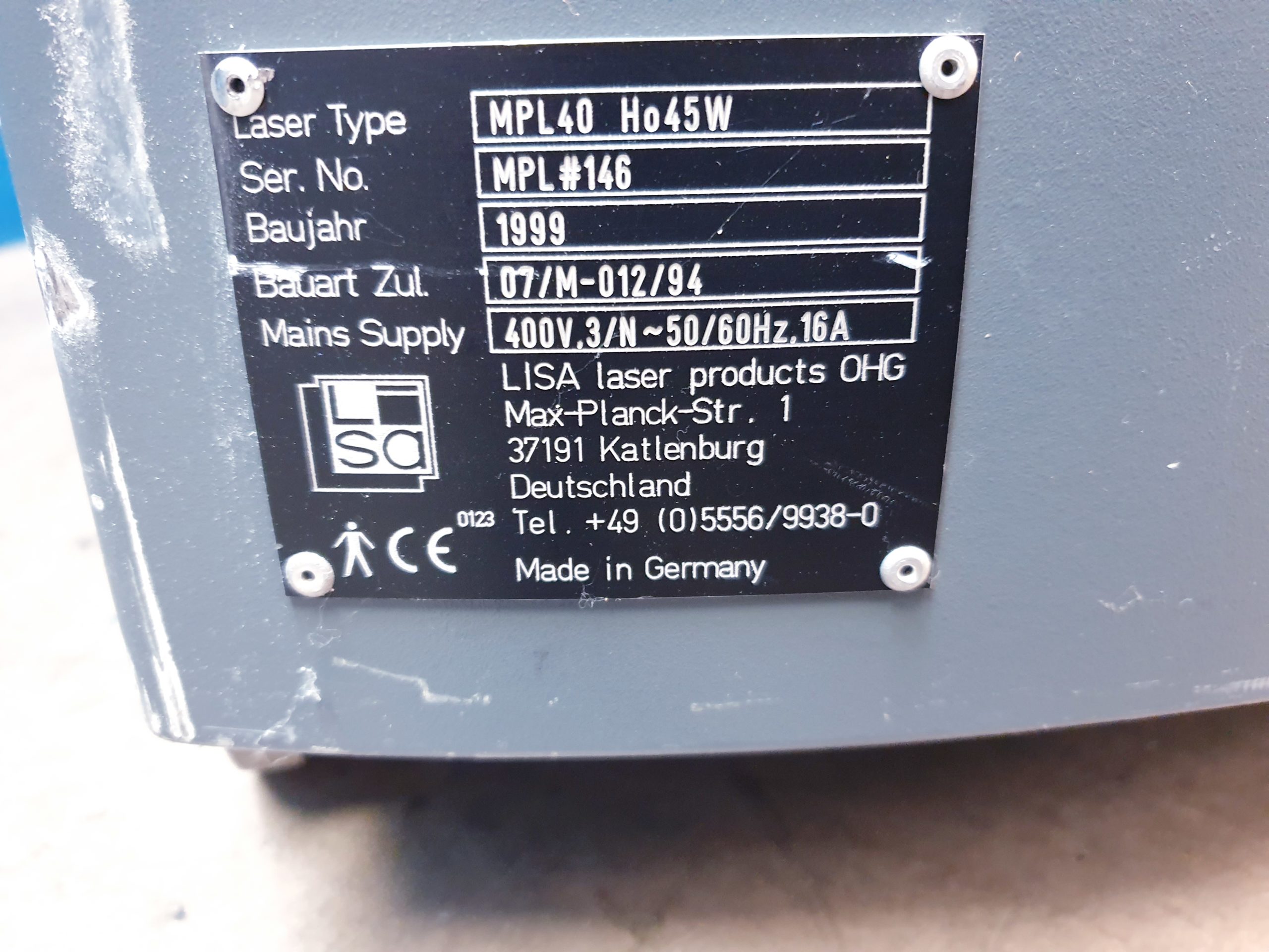 Sphinx Holmium-YAG Laser System mit Fußschalter thumbnail 10