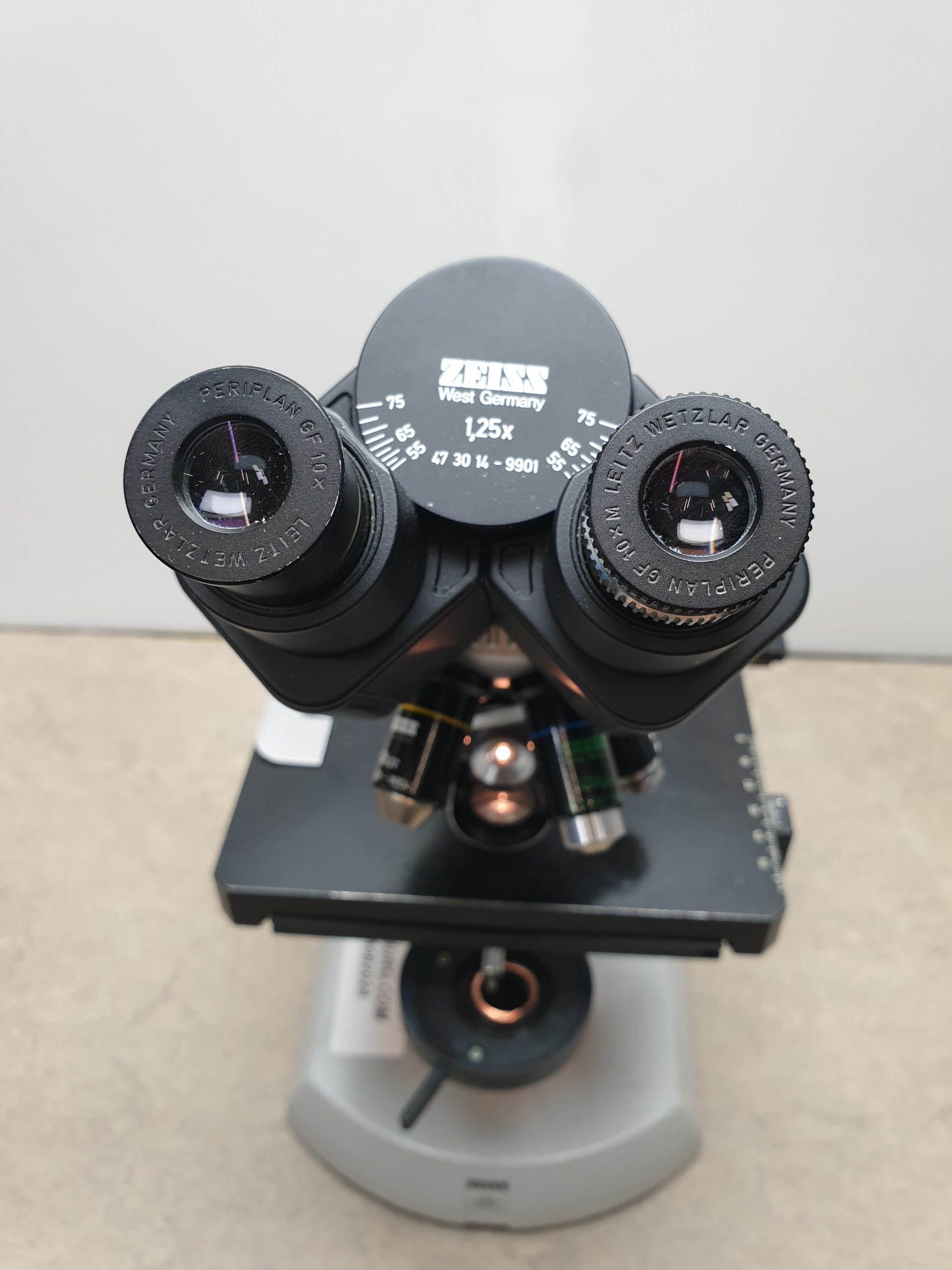 Zeiss Tischmikroskop – Mikroskop thumbnail 2