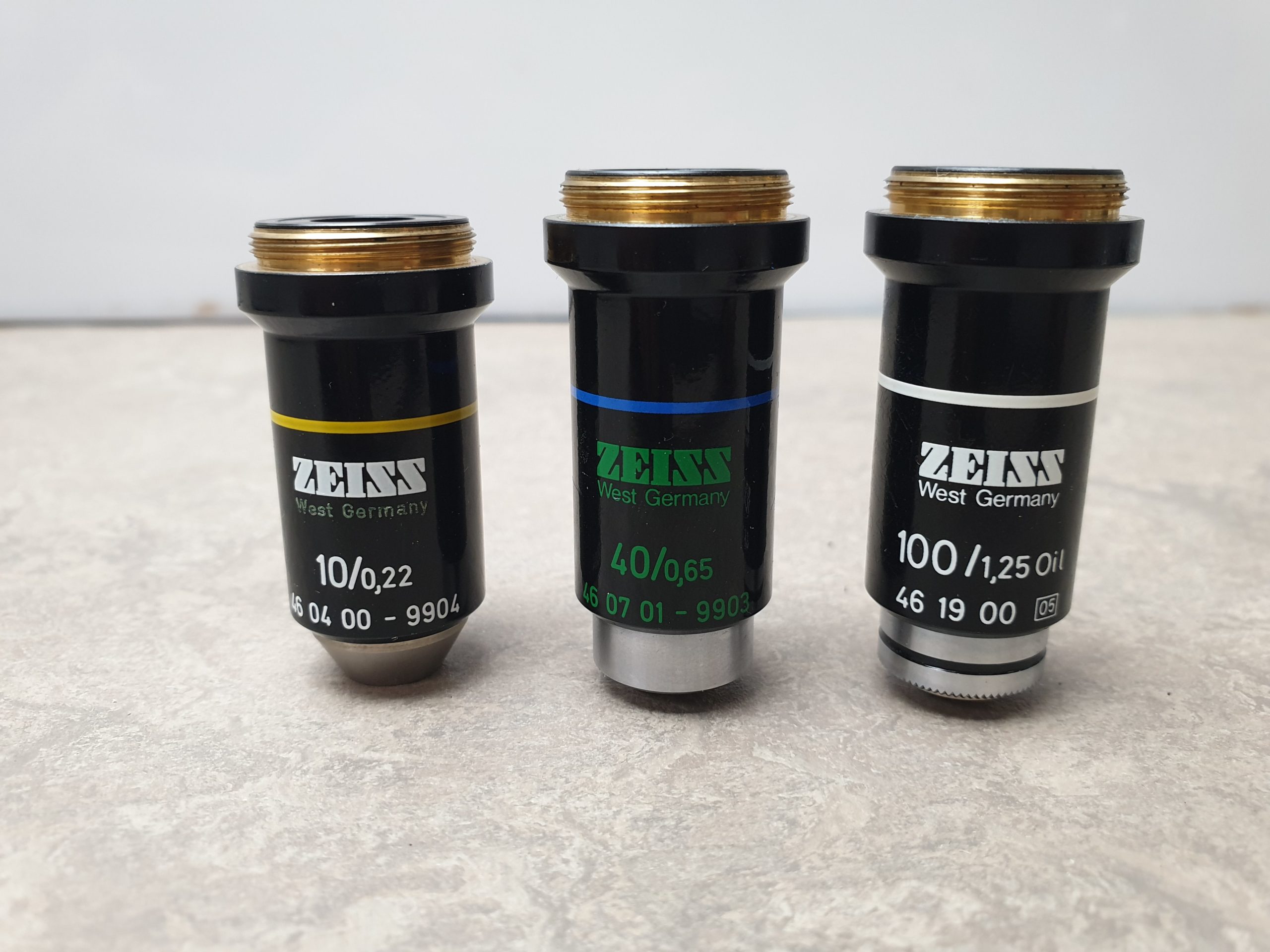 Zeiss Tischmikroskop – Mikroskop thumbnail 5