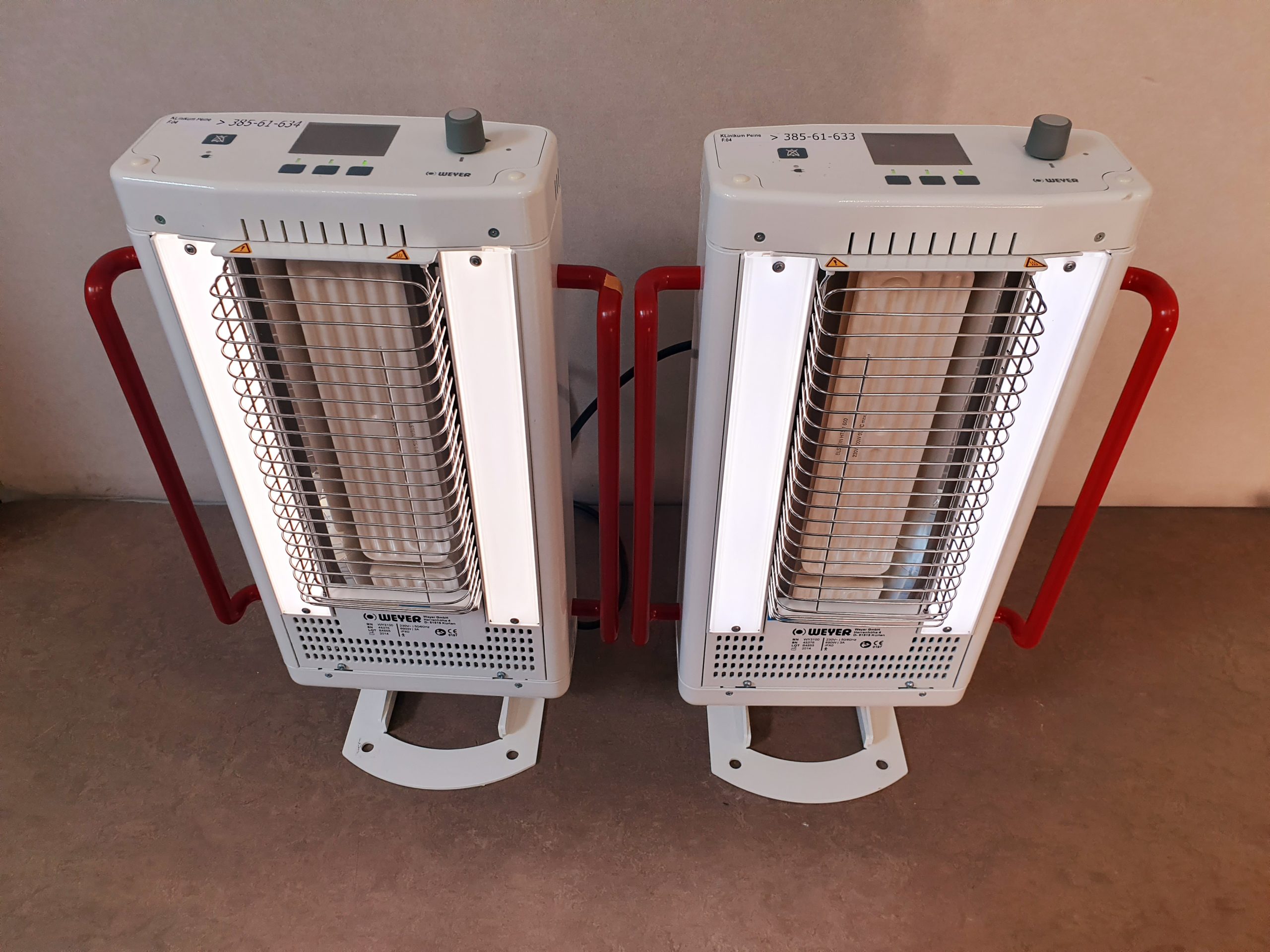Weyer WY3100Ceramotherm Wärmestrahler — image 1 of 1