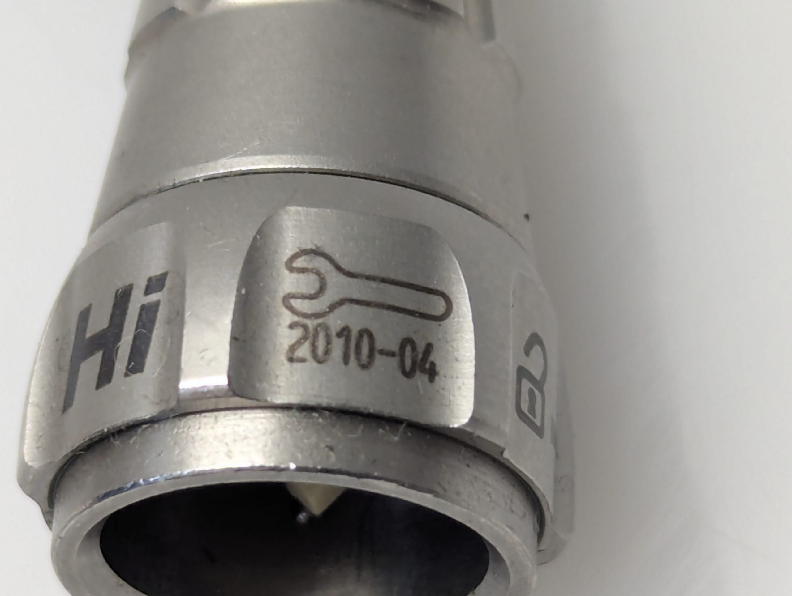 Aesculap GB772R GB-772R Handpiece Angled HI-LINE XS thumbnail 8