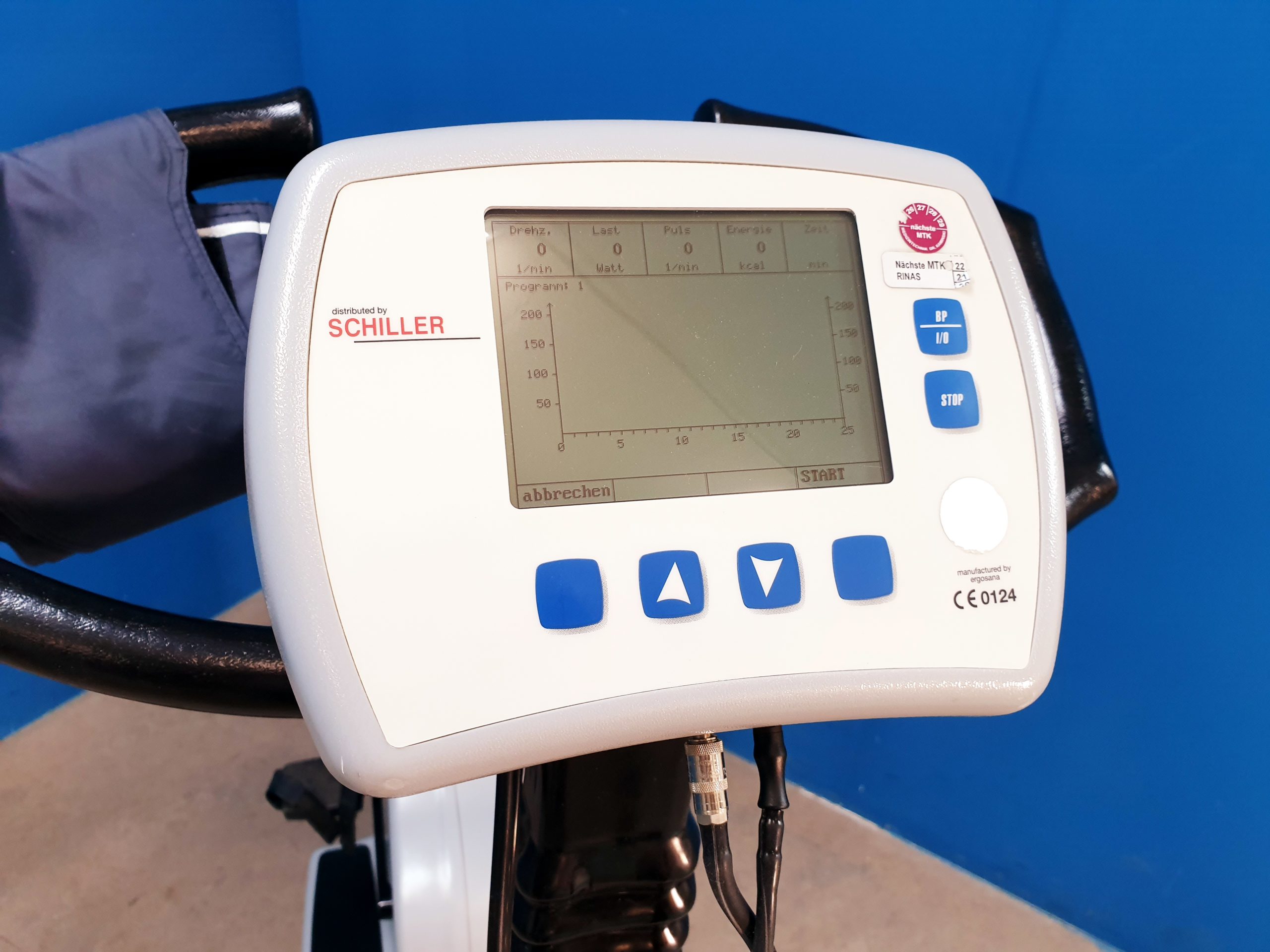 Schiller Ergosana Fahrrad-Ergometer Ergometer thumbnail 6
