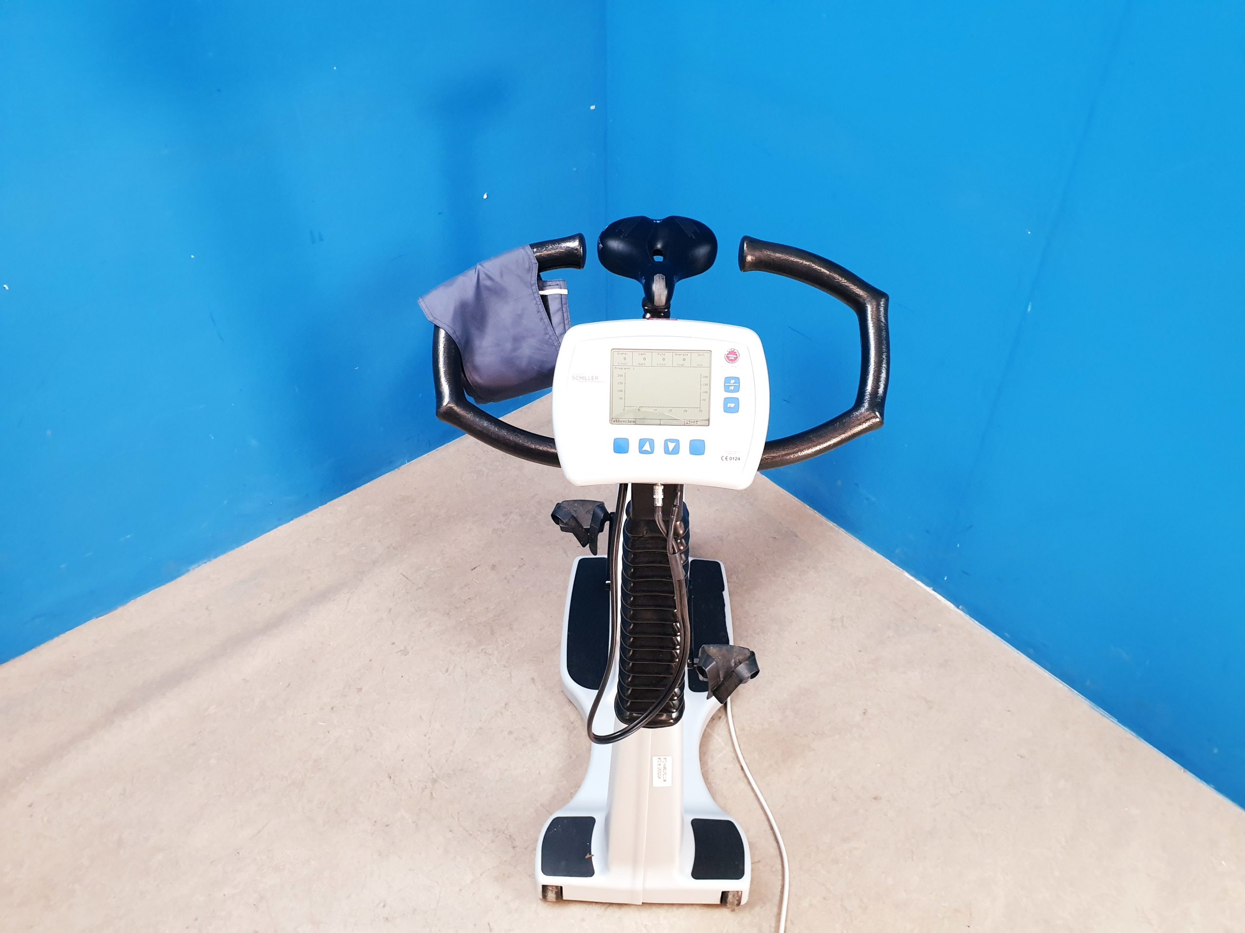 Schiller Ergosana Fahrrad-Ergometer Ergometer thumbnail 7