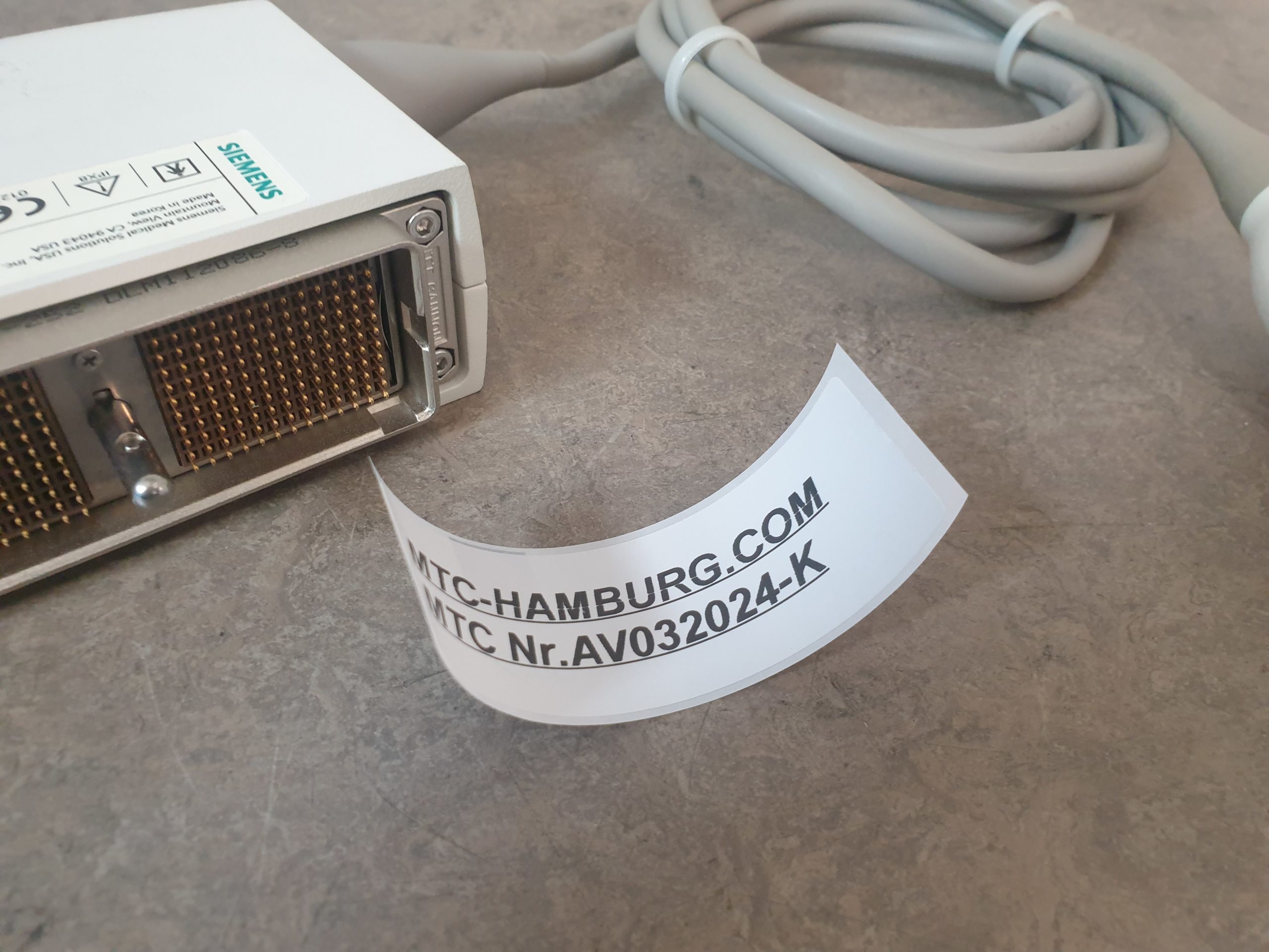 Siemens P4-2 – 08648045 Echosonde thumbnail 2