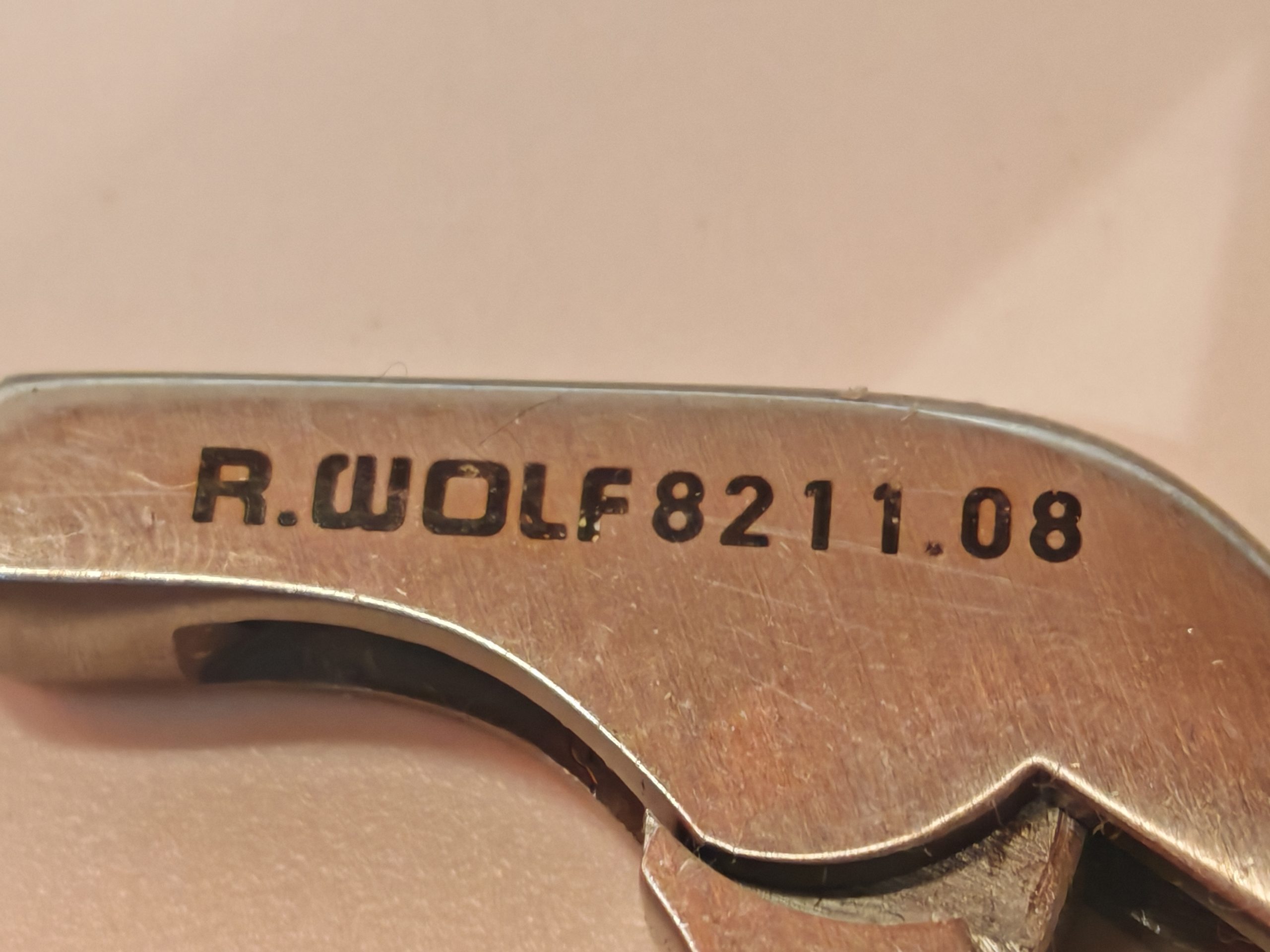 Richard WolfF 8211.08 Retrograde Punch, 90 mm thumbnail 6