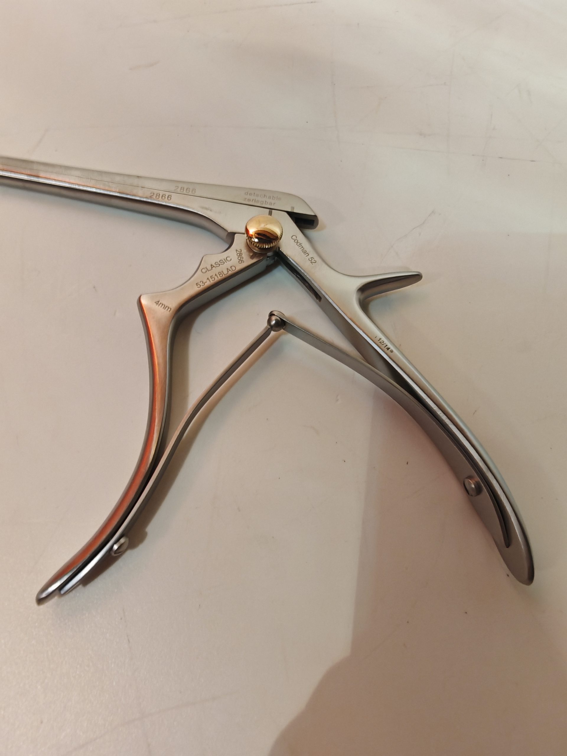 CODMAN 52 SYMMETRY RAPIDCLEAN 53-1518LAD SURGICAL INSTRUMENT thumbnail 2