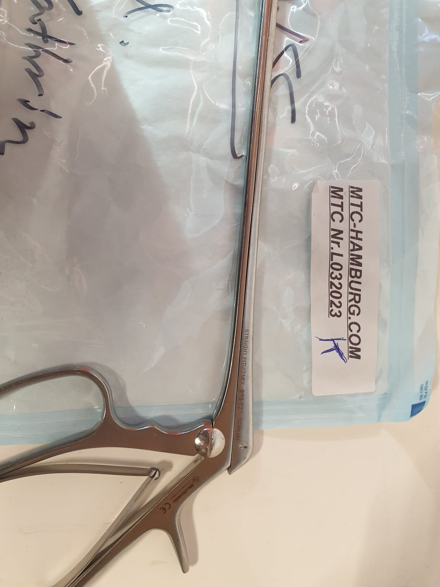 Medtronic Sofamor Danek 906-521 L032023-K Medtronic Sofamor Danek 906-521 Straight Pituitary Rongeur 5mm – 180 – E200 – kkStraight Pituitary Rongeur 5mm – 180 – E200 – kk thumbnail 2