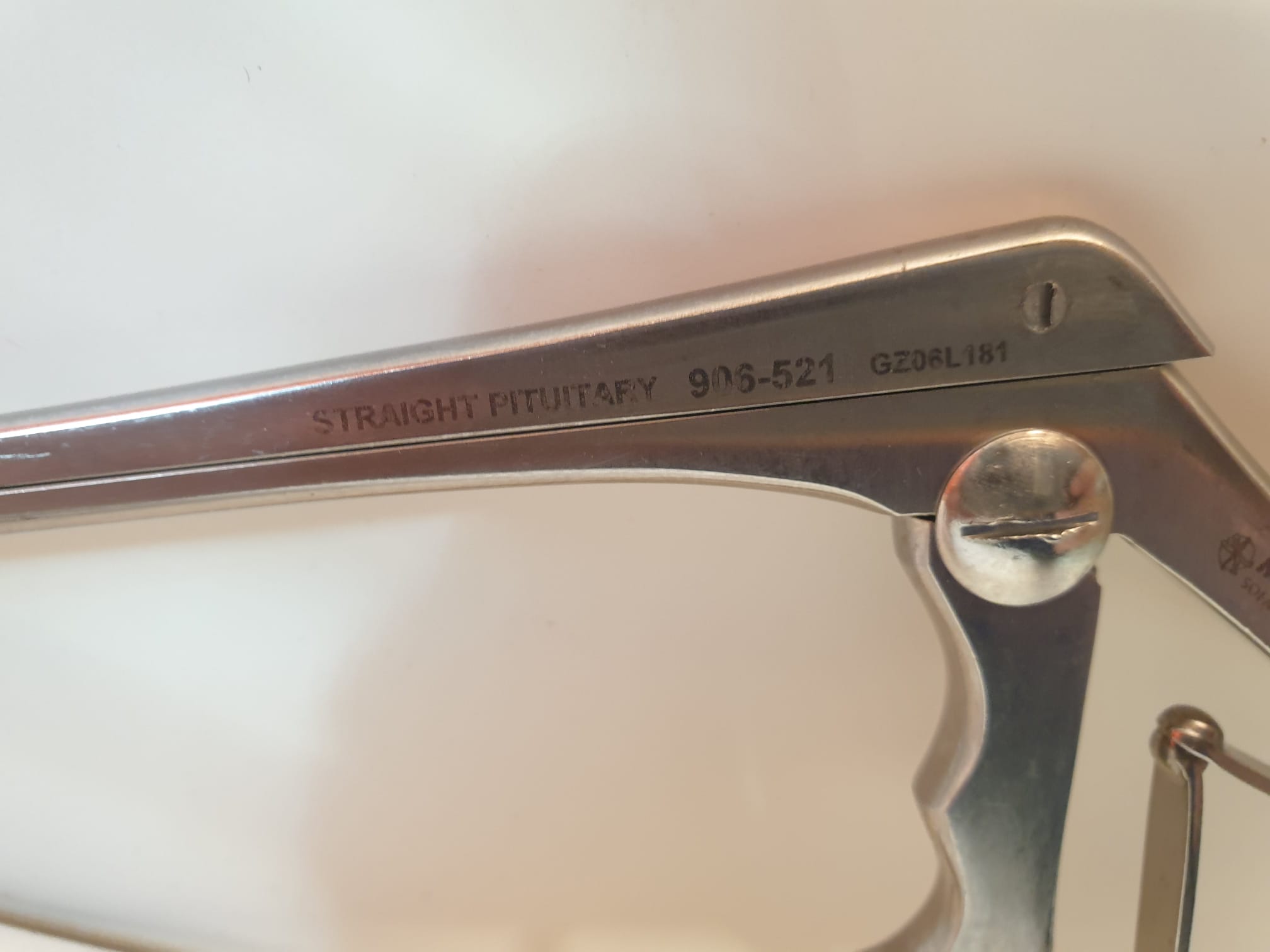 Medtronic Sofamor Danek 906-521 L032023-K Medtronic Sofamor Danek 906-521 Straight Pituitary Rongeur 5mm – 180 – E200 – kkStraight Pituitary Rongeur 5mm – 180 – E200 – kk thumbnail 4