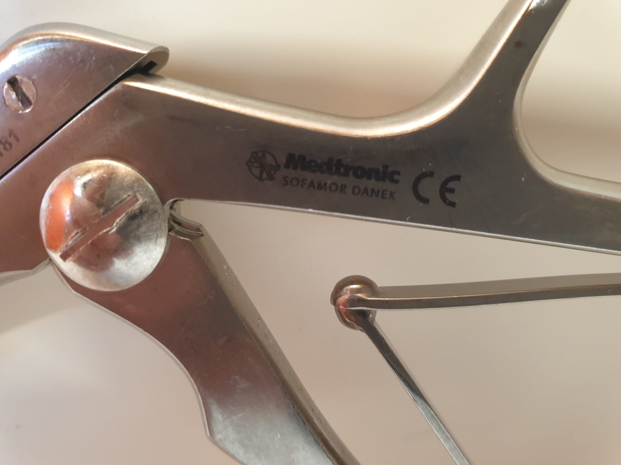 Medtronic Sofamor Danek 906-521 L032023-K Medtronic Sofamor Danek 906-521 Straight Pituitary Rongeur 5mm – 180 – E200 – kkStraight Pituitary Rongeur 5mm – 180 – E200 – kk thumbnail 5