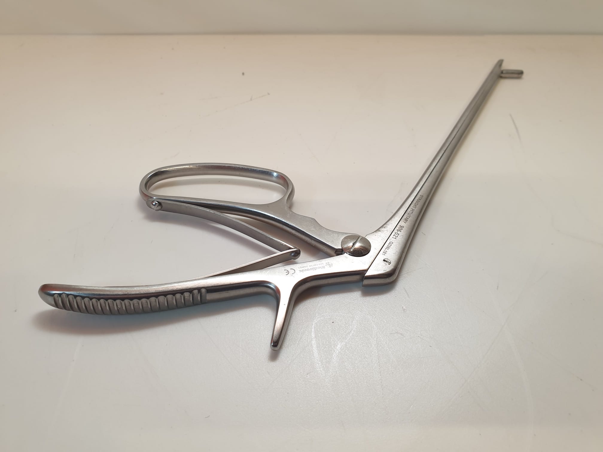 Medtronic Sofamor Danek 906-521 L032023-K Medtronic Sofamor Danek 906-521 Straight Pituitary Rongeur 5mm – 180 – E200 – kkStraight Pituitary Rongeur 5mm – 180 – E200 – kk thumbnail 6