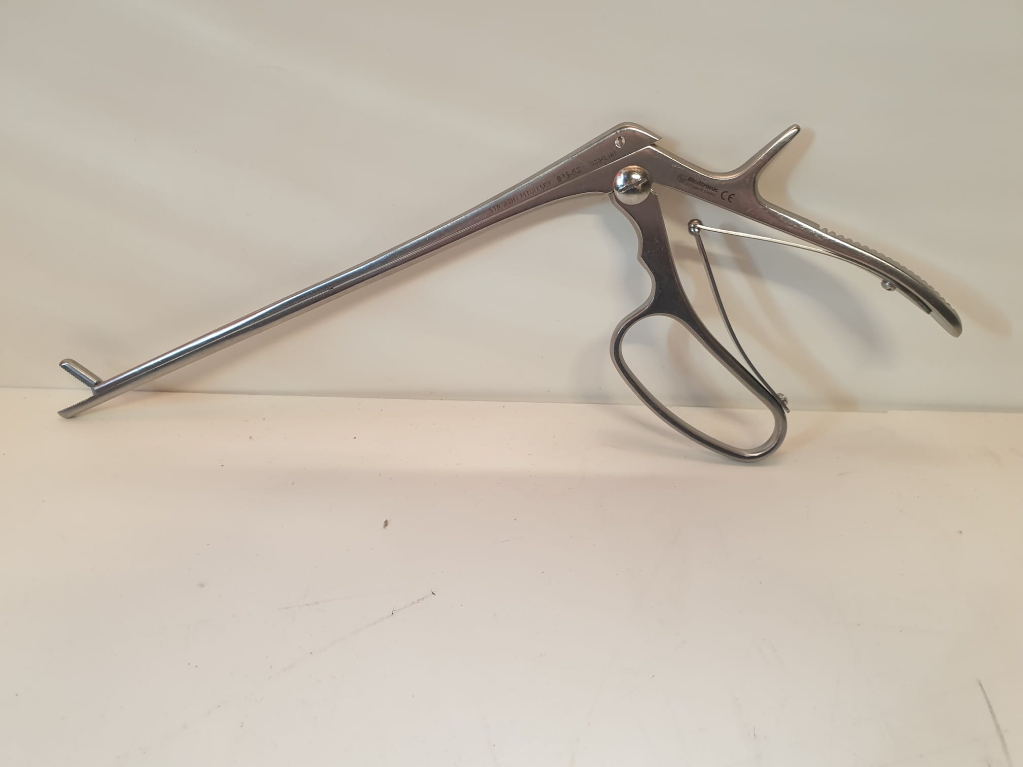 Medtronic Sofamor Danek 906-521 L032023-K Medtronic Sofamor Danek 906-521 Straight Pituitary Rongeur 5mm – 180 – E200 – kkStraight Pituitary Rongeur 5mm – 180 – E200 – kk thumbnail 7