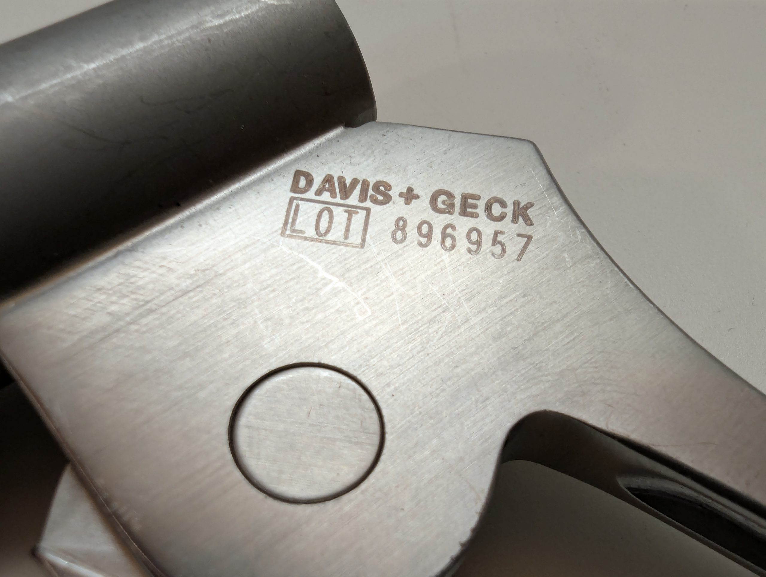 Davis Geck Absorbable Lapro Clip 8484-00 895339 Surgical Surgical thumbnail 11