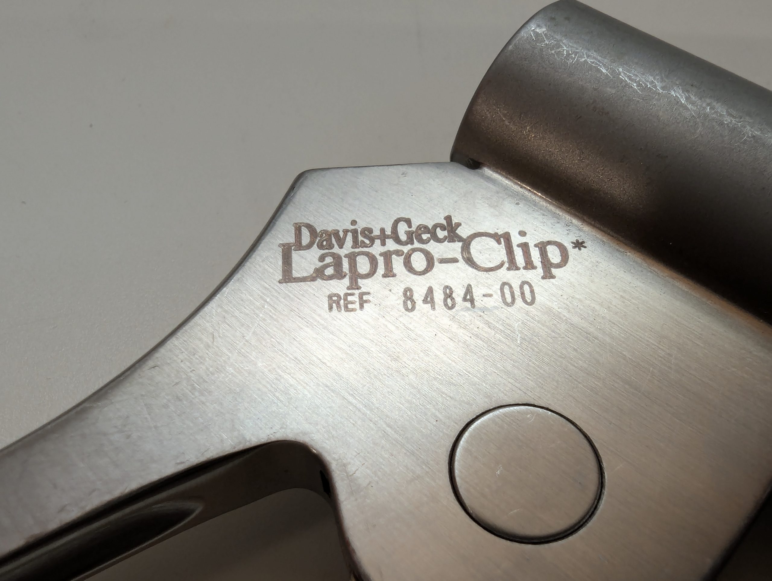 Davis Geck Absorbable Lapro Clip 8484-00 895339 Surgical Surgical thumbnail 12