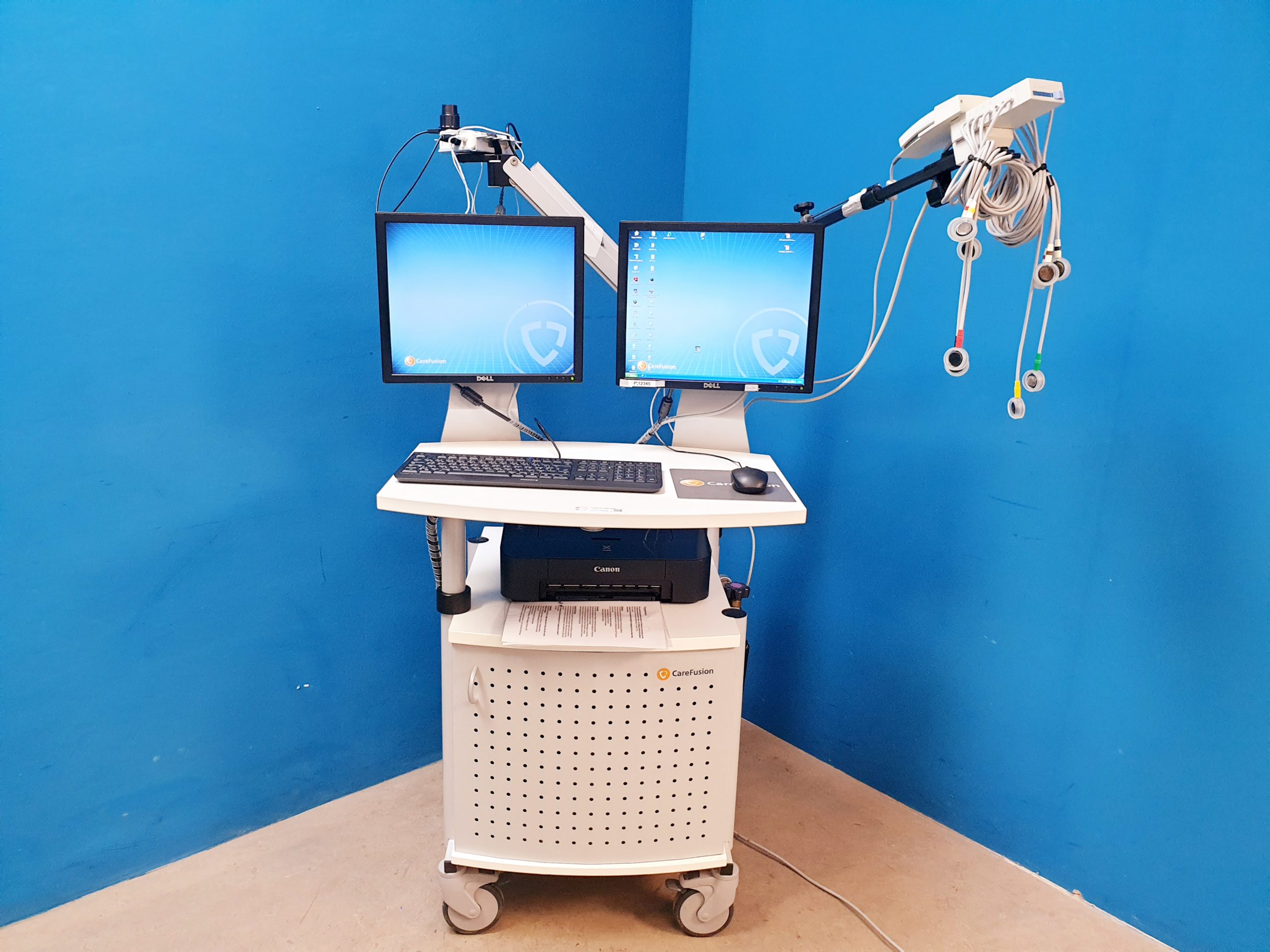 Vyaire Jaeger – MS-CPX Lungenfunktionstest MasterScreen-CPX PFT System Labmanager V5.30.0 — image 1 of 18