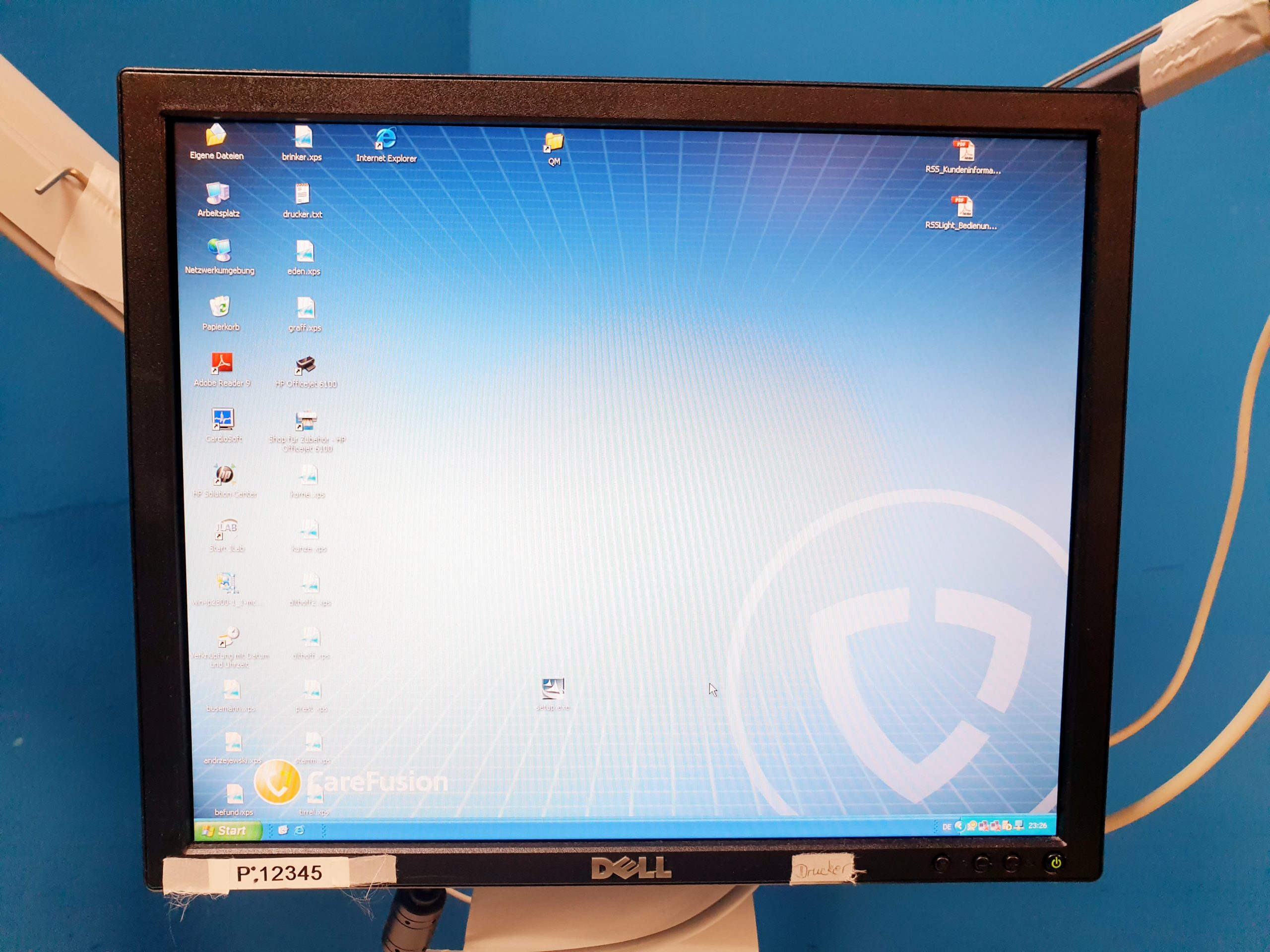 Vyaire Jaeger – MS-CPX Lungenfunktionstest MasterScreen-CPX PFT System Labmanager V5.30.0 thumbnail 3