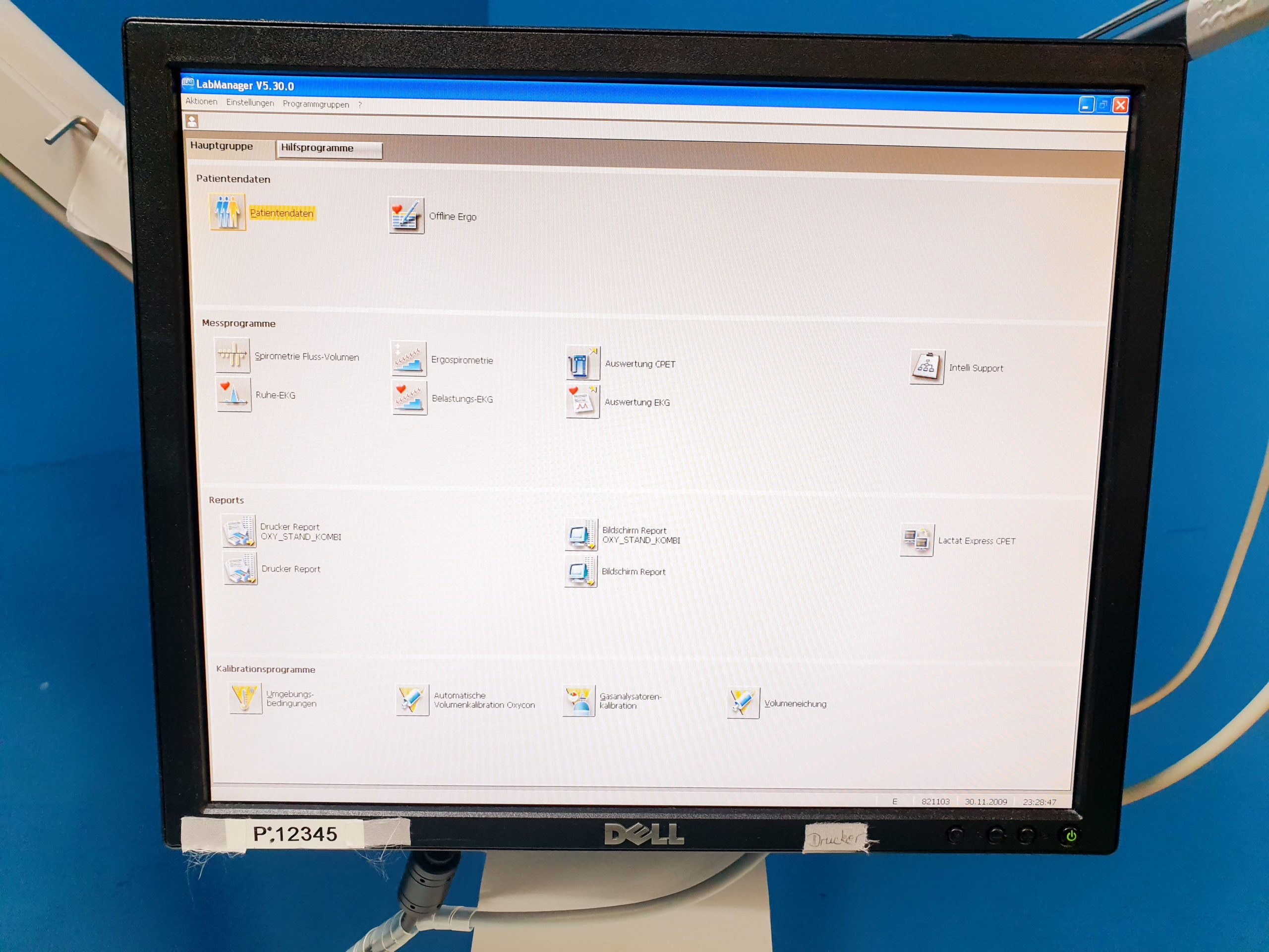 Vyaire Jaeger – MS-CPX Lungenfunktionstest MasterScreen-CPX PFT System Labmanager V5.30.0 thumbnail 5