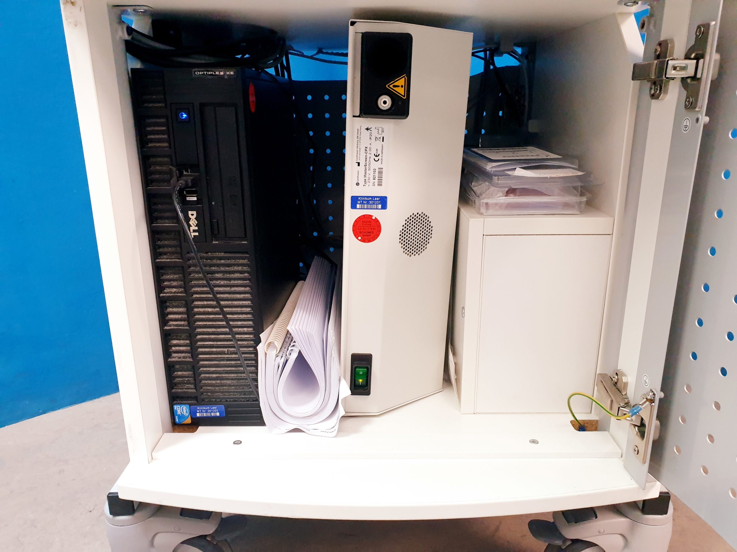 Vyaire Jaeger – MS-CPX Lungenfunktionstest MasterScreen-CPX PFT System Labmanager V5.30.0 thumbnail 6