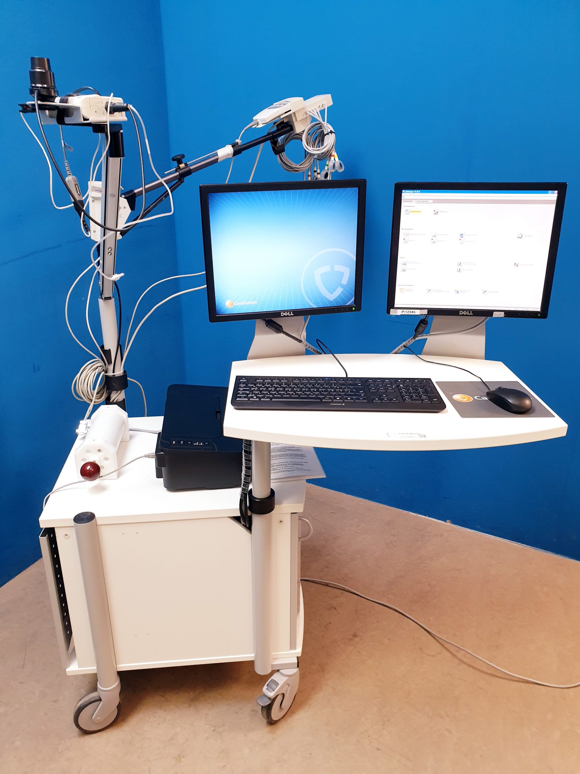 Vyaire Jaeger – MS-CPX Lungenfunktionstest MasterScreen-CPX PFT System Labmanager V5.30.0 thumbnail 8