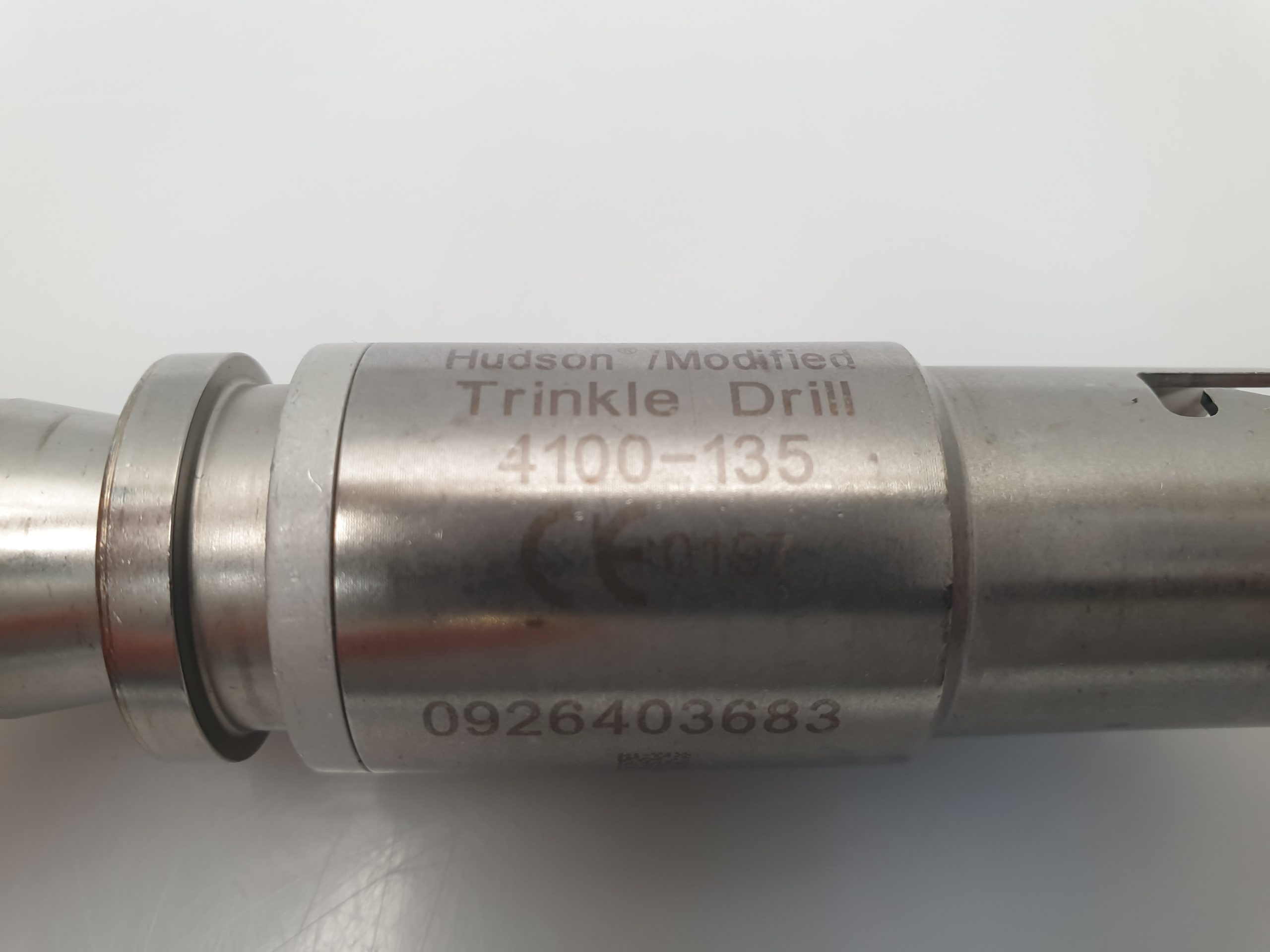 Stryker 4100-135 Hudson Modified trinkle Drill attachment thumbnail 3