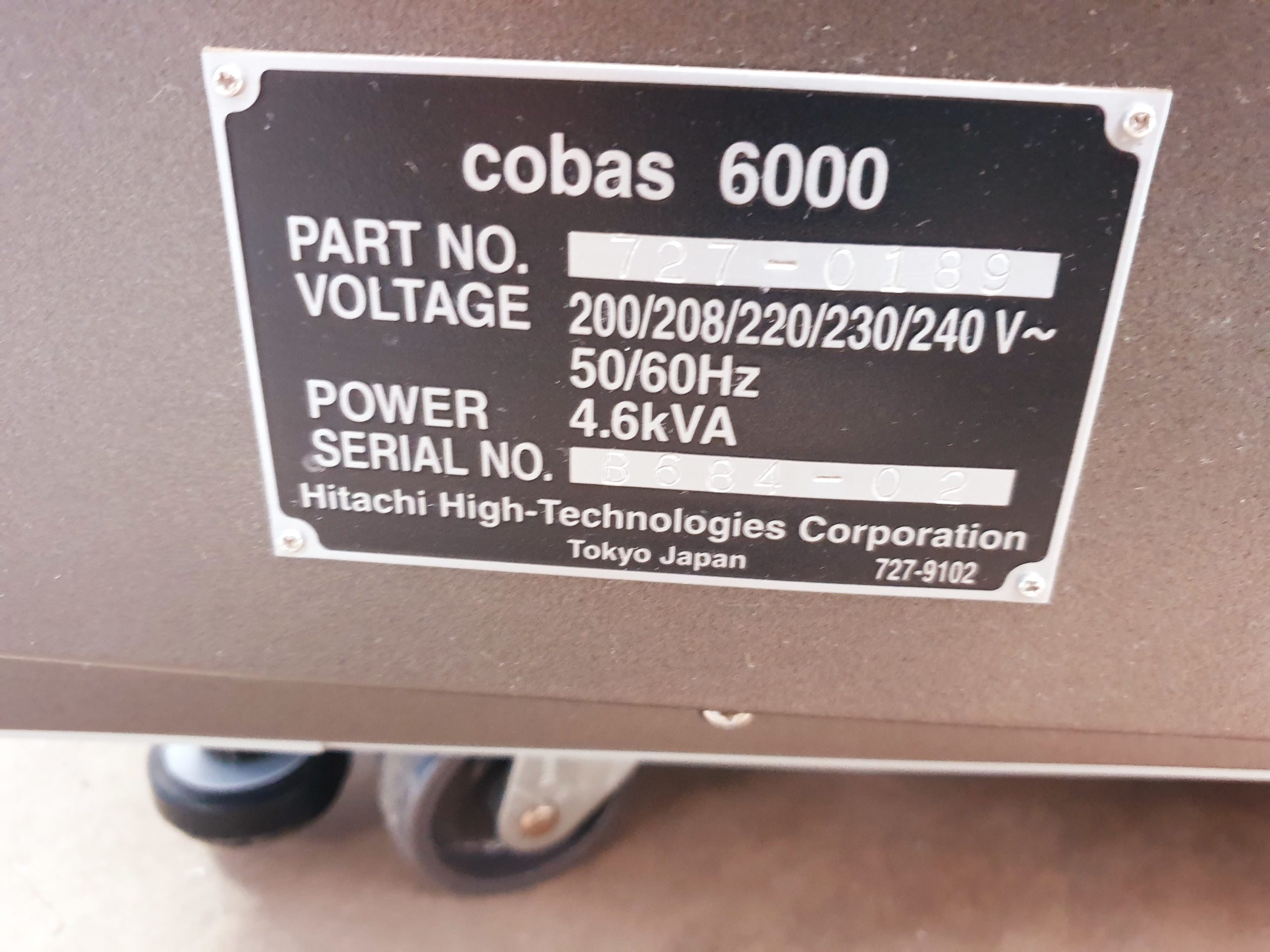 Roche Cobas 6000 Chemieanalysator mit cobas 501s c E Extension Iwaki magnet pump thumbnail 14