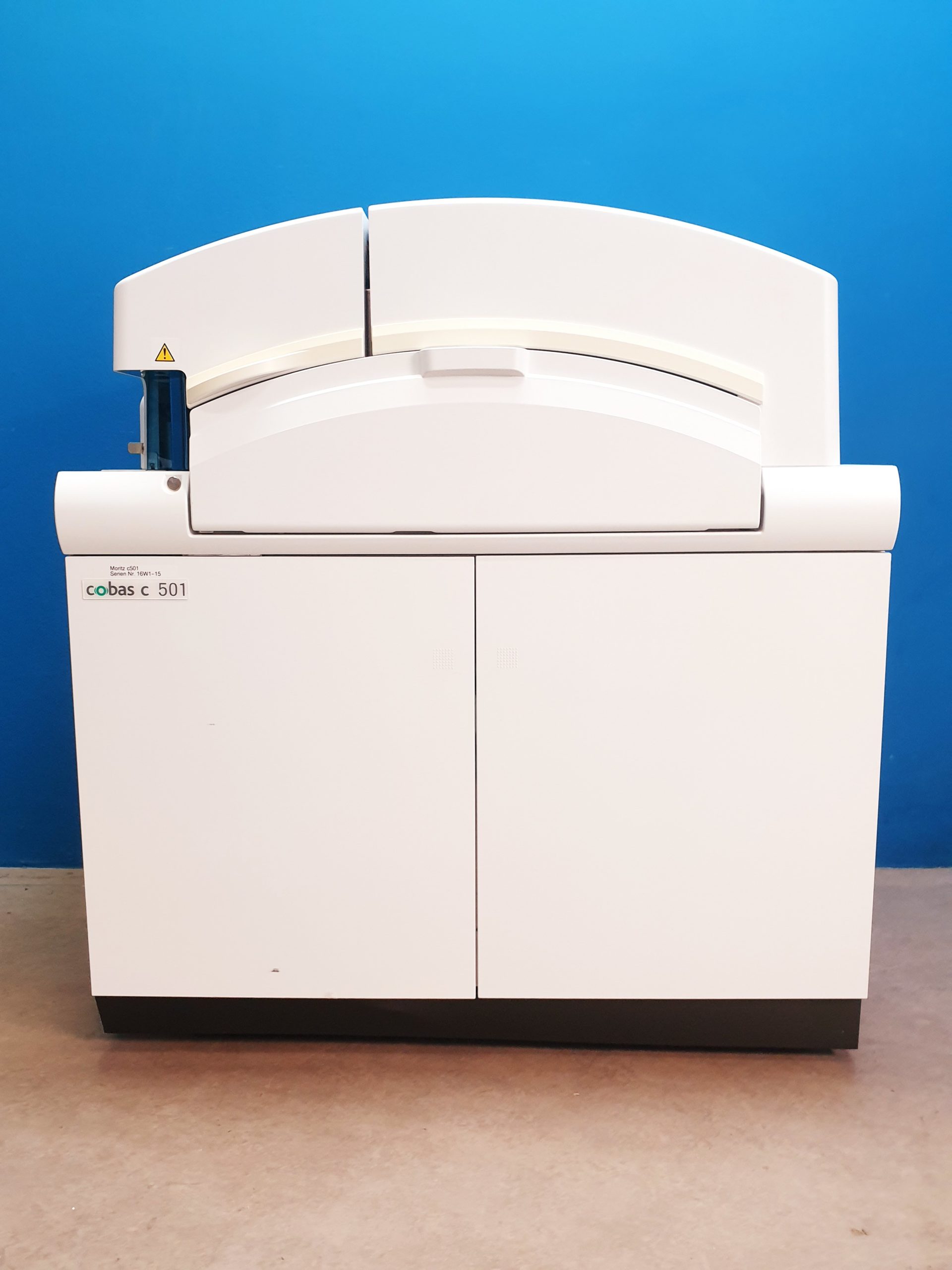 Roche Cobas 6000 Chemieanalysator mit cobas 501s c E Extension Iwaki magnet pump thumbnail 20