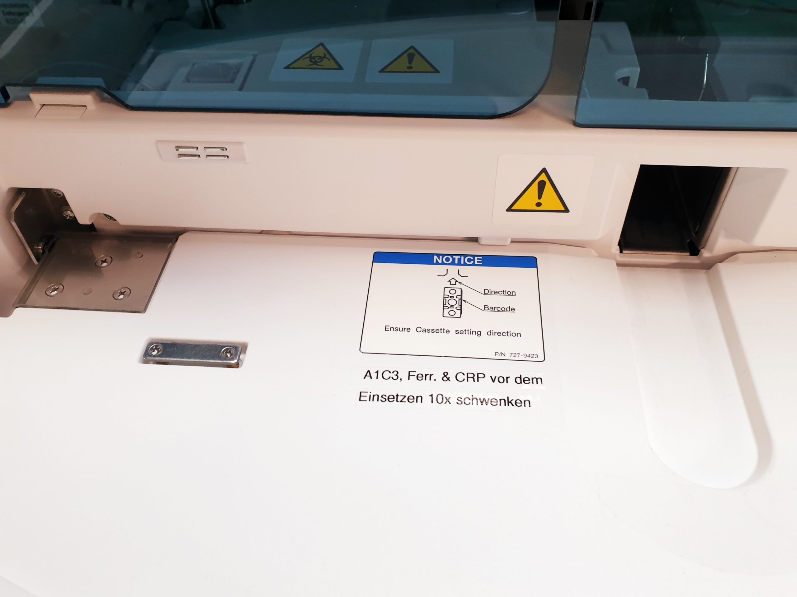 Roche Cobas 6000 Chemieanalysator mit cobas 501s c E Extension Iwaki magnet pump thumbnail 22