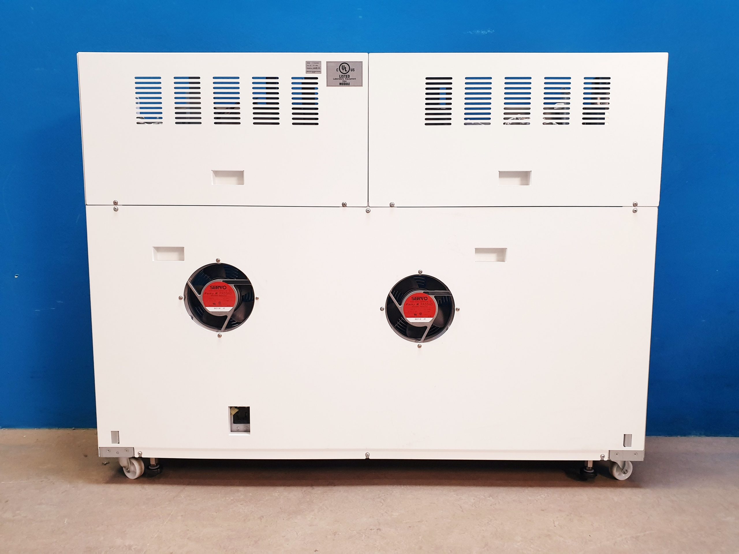 Roche Cobas 6000 Chemieanalysator mit cobas 501s c E Extension Iwaki magnet pump thumbnail 28