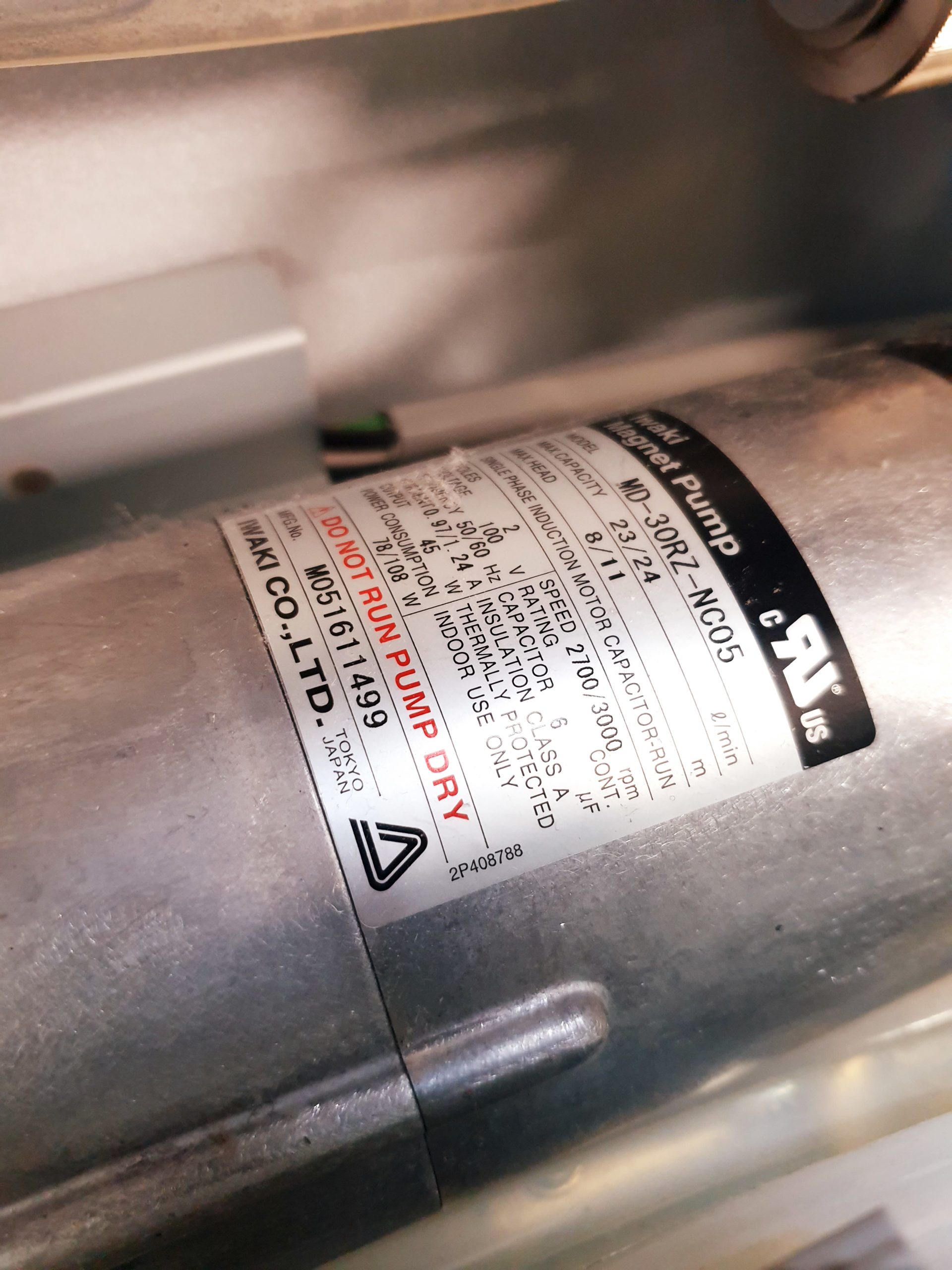Roche Cobas 6000 Chemieanalysator mit cobas 501s c E Extension Iwaki magnet pump thumbnail 32