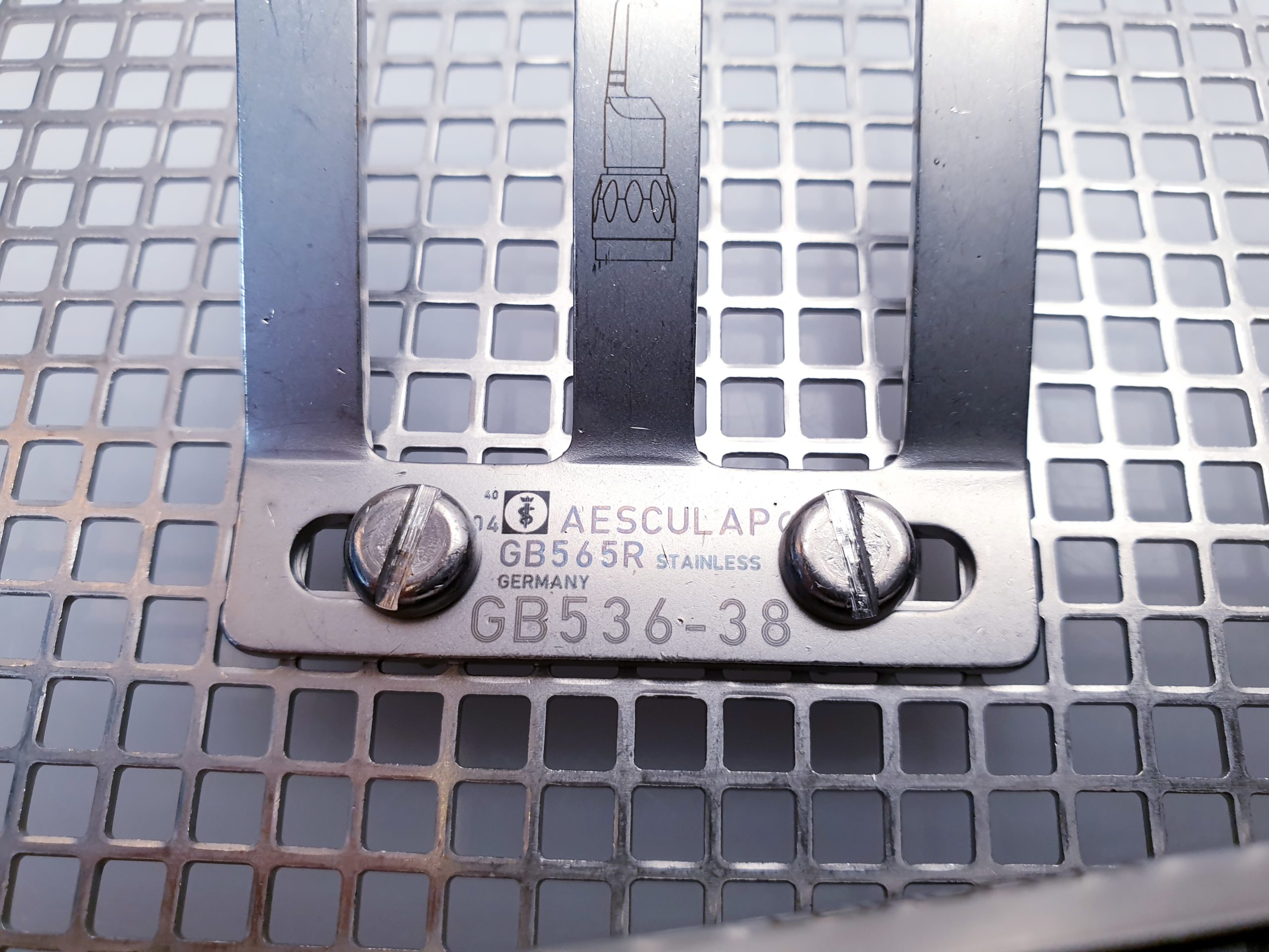 Aesculap Instrumenten korb mit Aesculap GB534R GB520R GB740R GB538R GB537R ATS0802 GA520R GB533R GA513R thumbnail 19