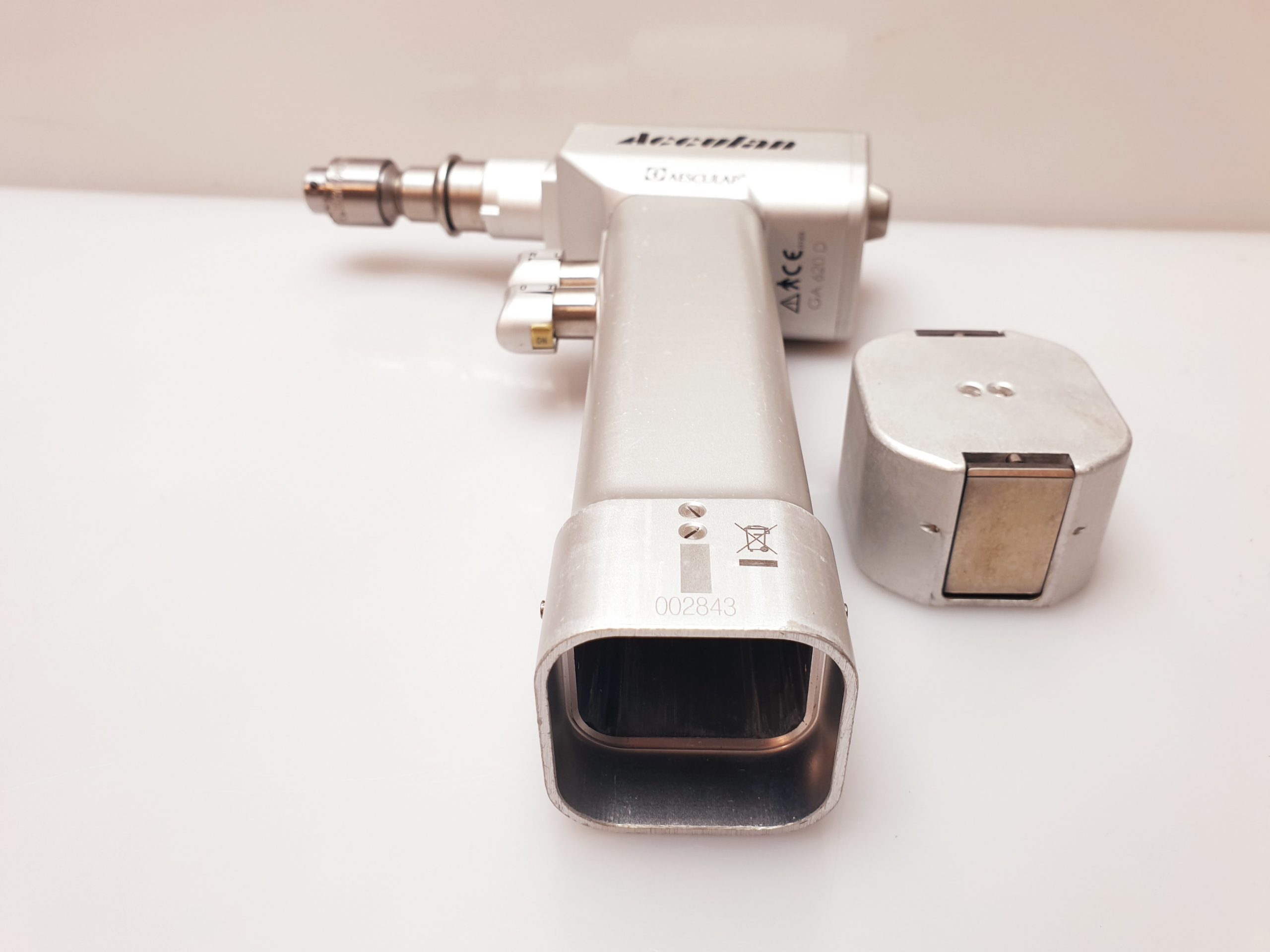 Aesculap Acculan GA620D + GB412R + GA625 — image 1 of 8