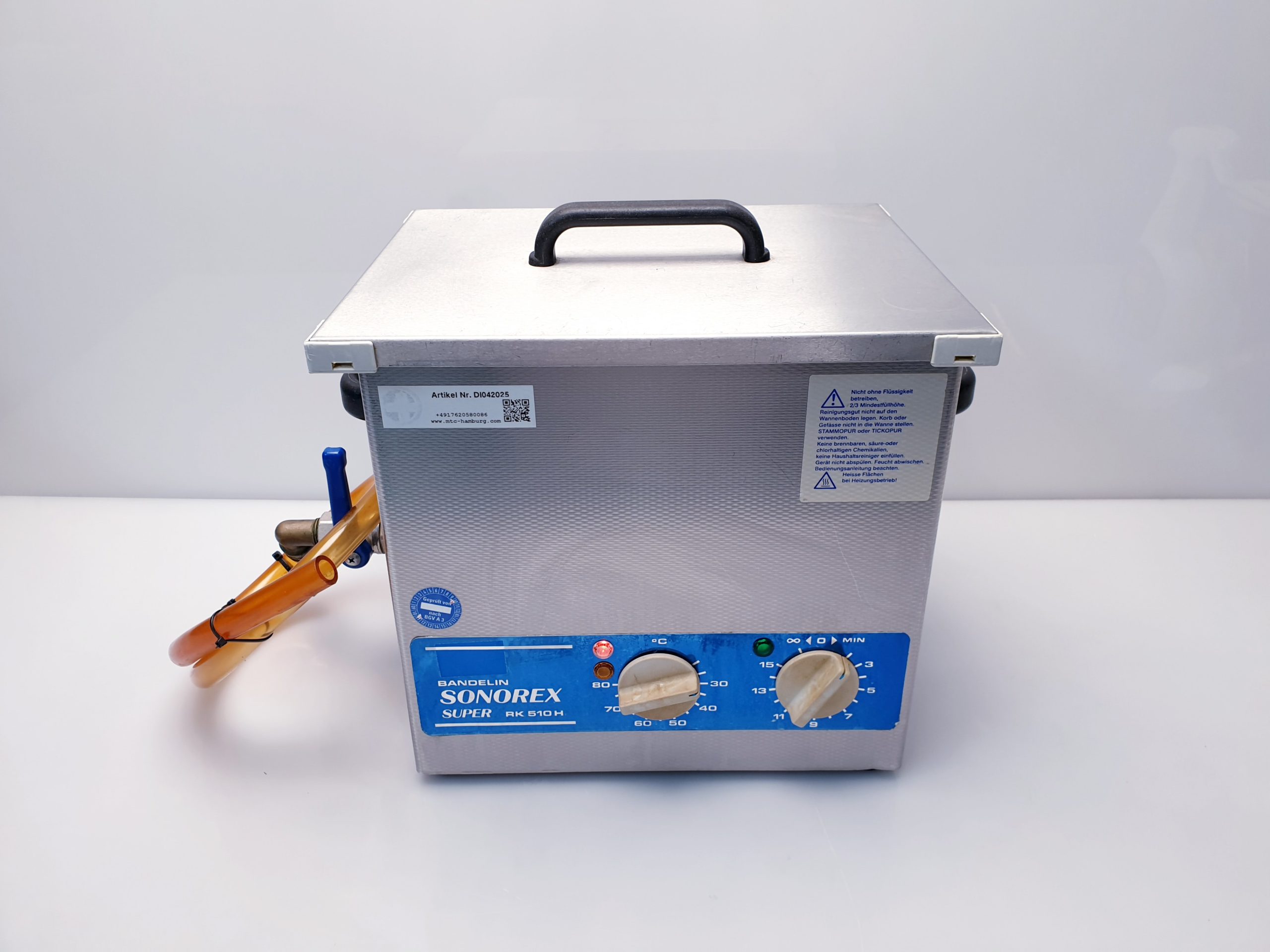 Bandelin SONOREX SUPER RK 510 H – RK510H Ultraschallreiniger — image 1 of 9