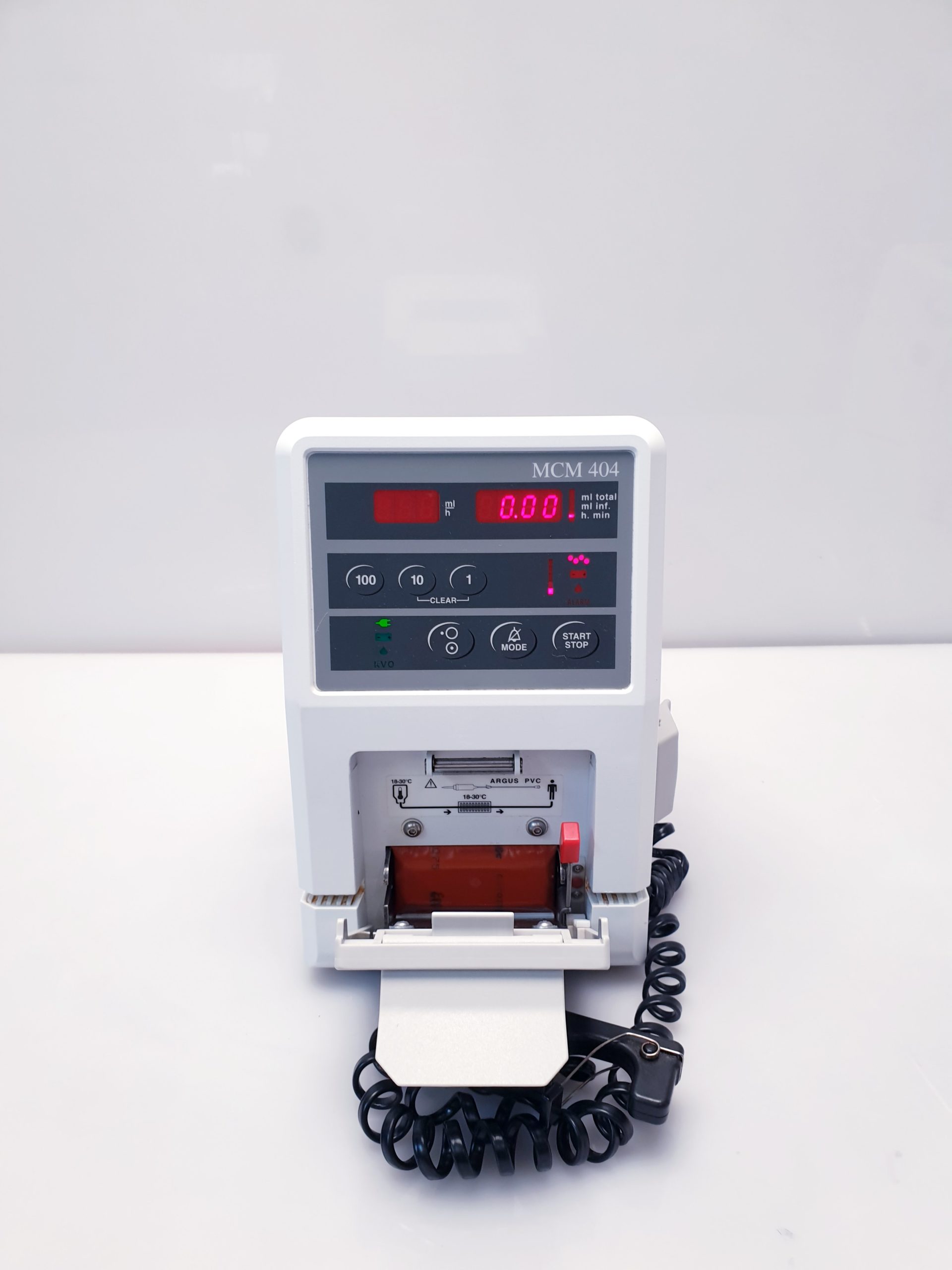 Fresenius MCM 404 – MCM404 Volumetrische Infusionspumpe thumbnail 5