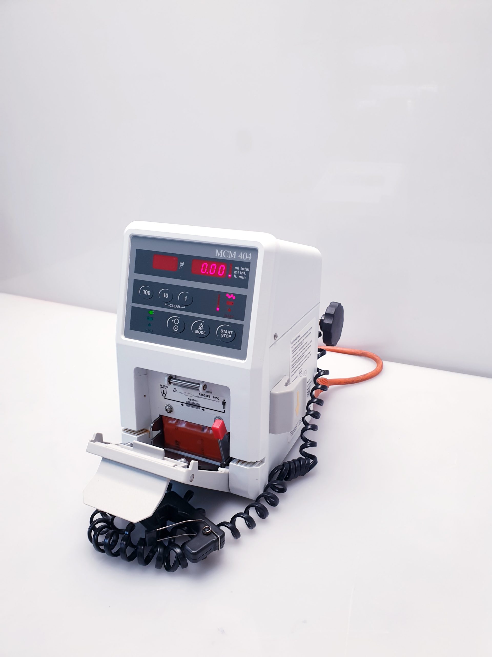 Fresenius MCM 404 – MCM404 Volumetrische Infusionspumpe thumbnail 6