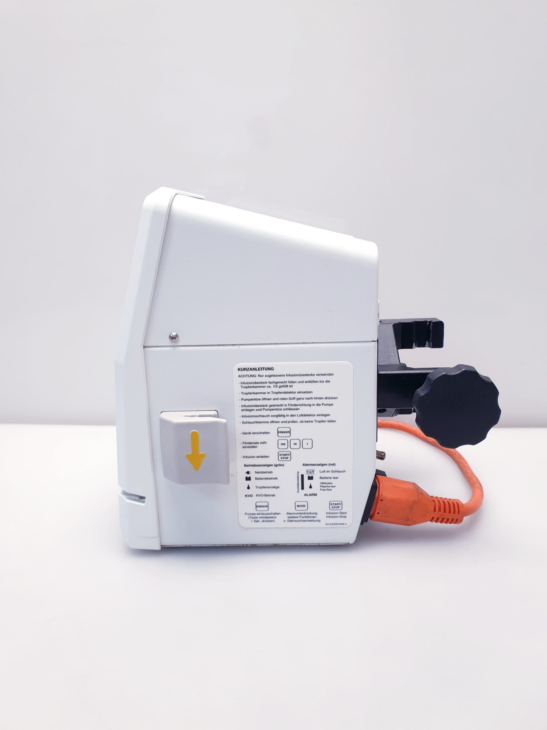 Fresenius MCM 404 – MCM404 Volumetrische Infusionspumpe thumbnail 10