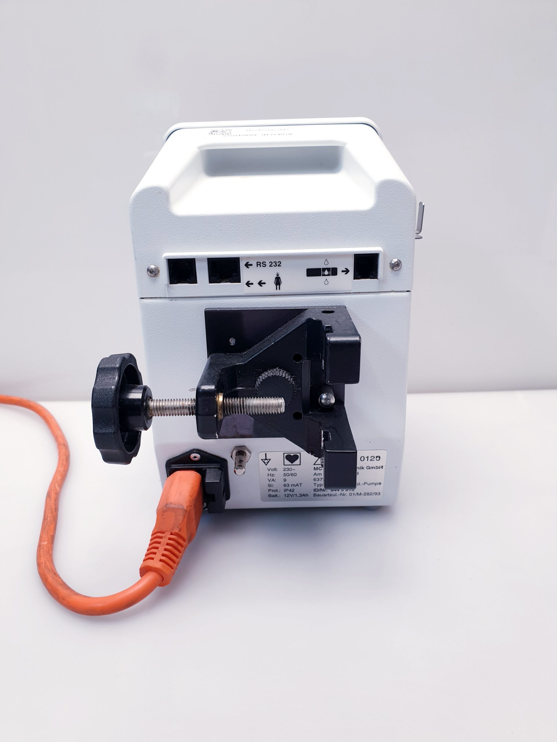 Fresenius MCM 404 – MCM404 Volumetrische Infusionspumpe thumbnail 12