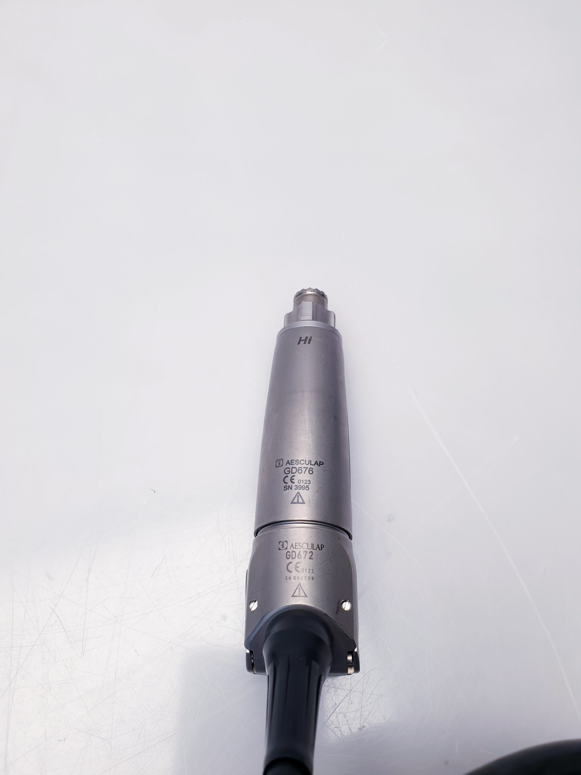 Aesculap Microspeed UNI + GB757R + GD676 + GD672 thumbnail 14