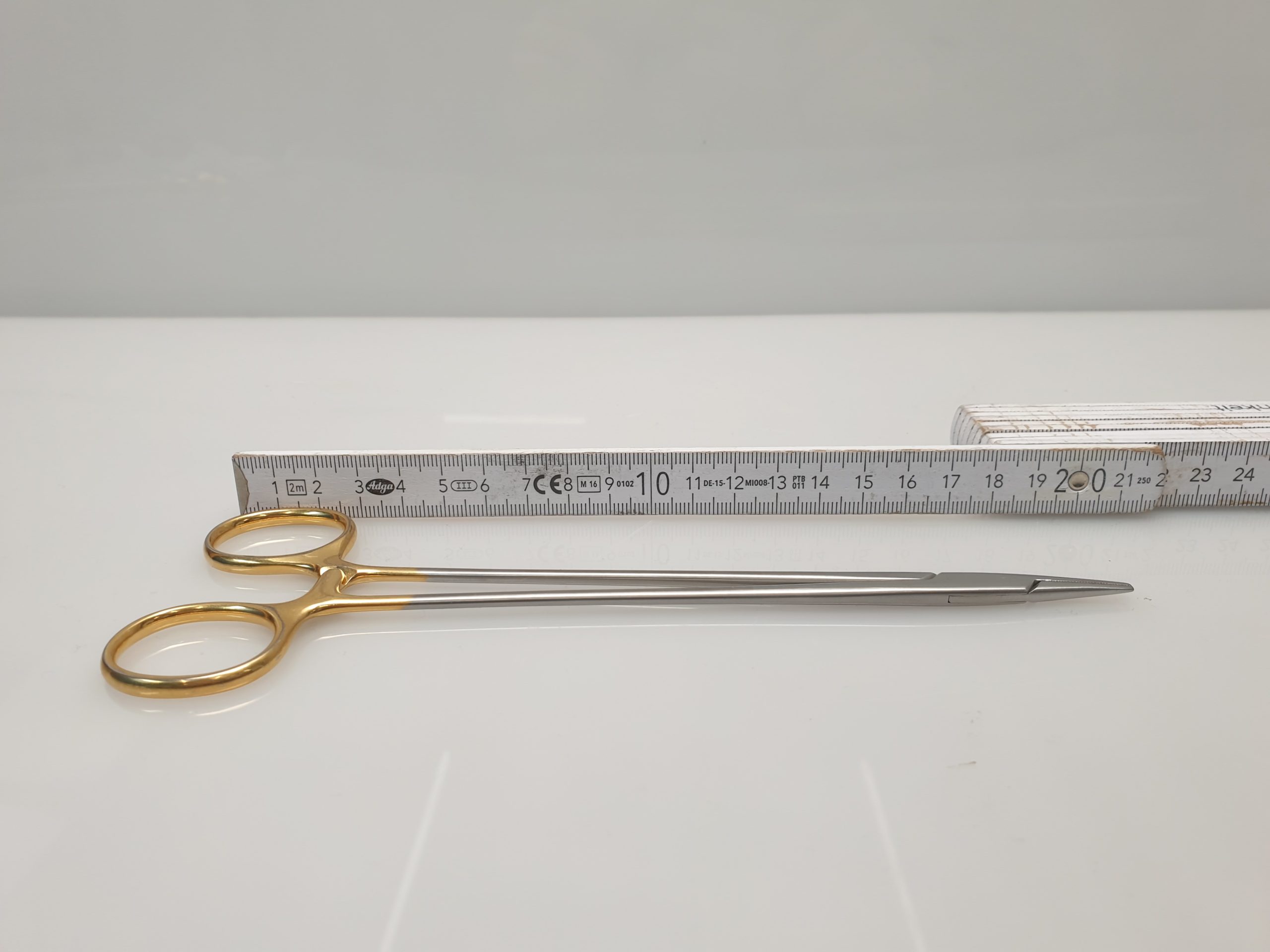 Aesculap BM035R DeBakey Durogrip TC-Halter gerade 7 thumbnail 4