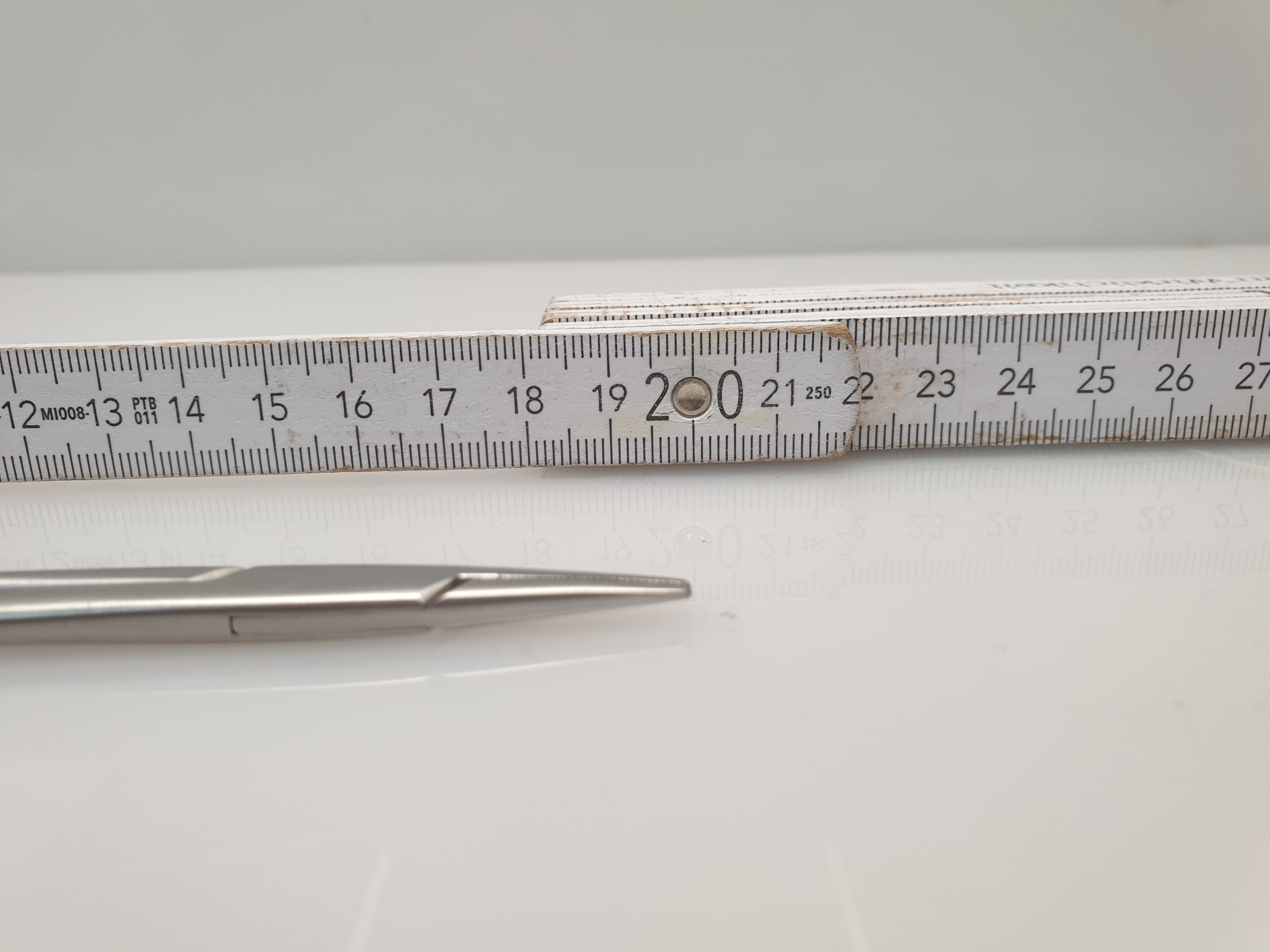 Aesculap BM035R DeBakey Durogrip TC-Halter gerade 7 thumbnail 5