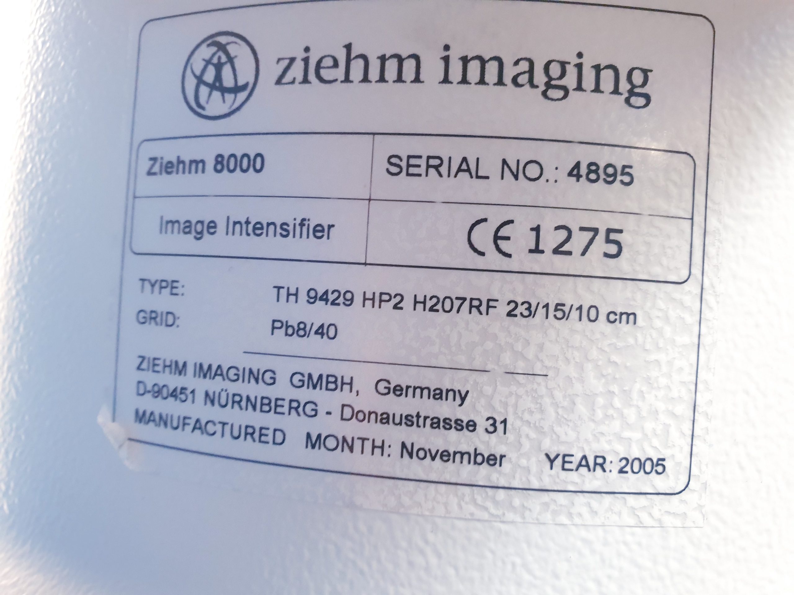 Ziehm 8000 C-Bogen C Arm Röntgengerät mit Flachmonitore- thumbnail 4
