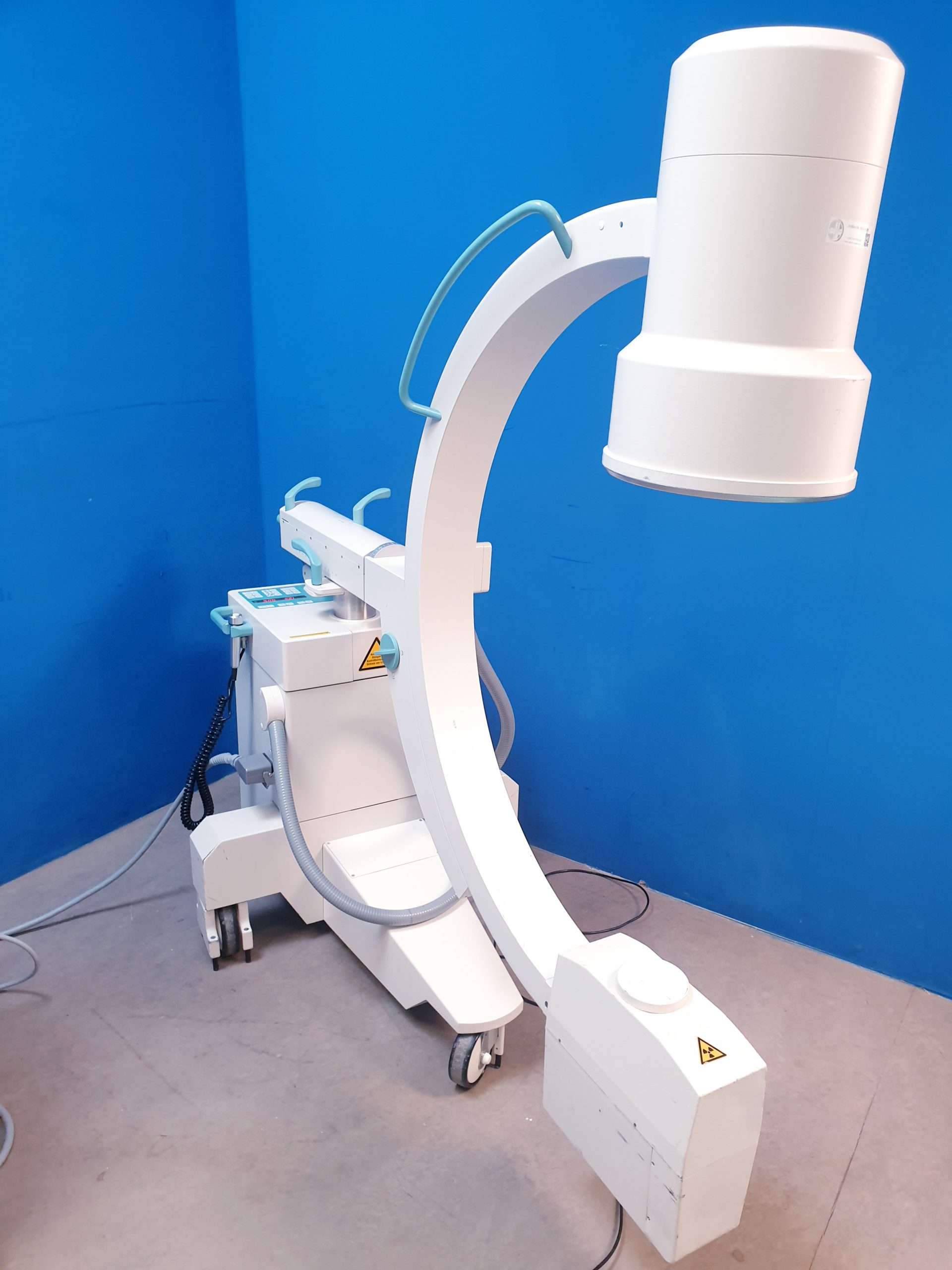 Ziehm 8000 C-Bogen C Arm Röntgengerät mit Flachmonitore- thumbnail 7