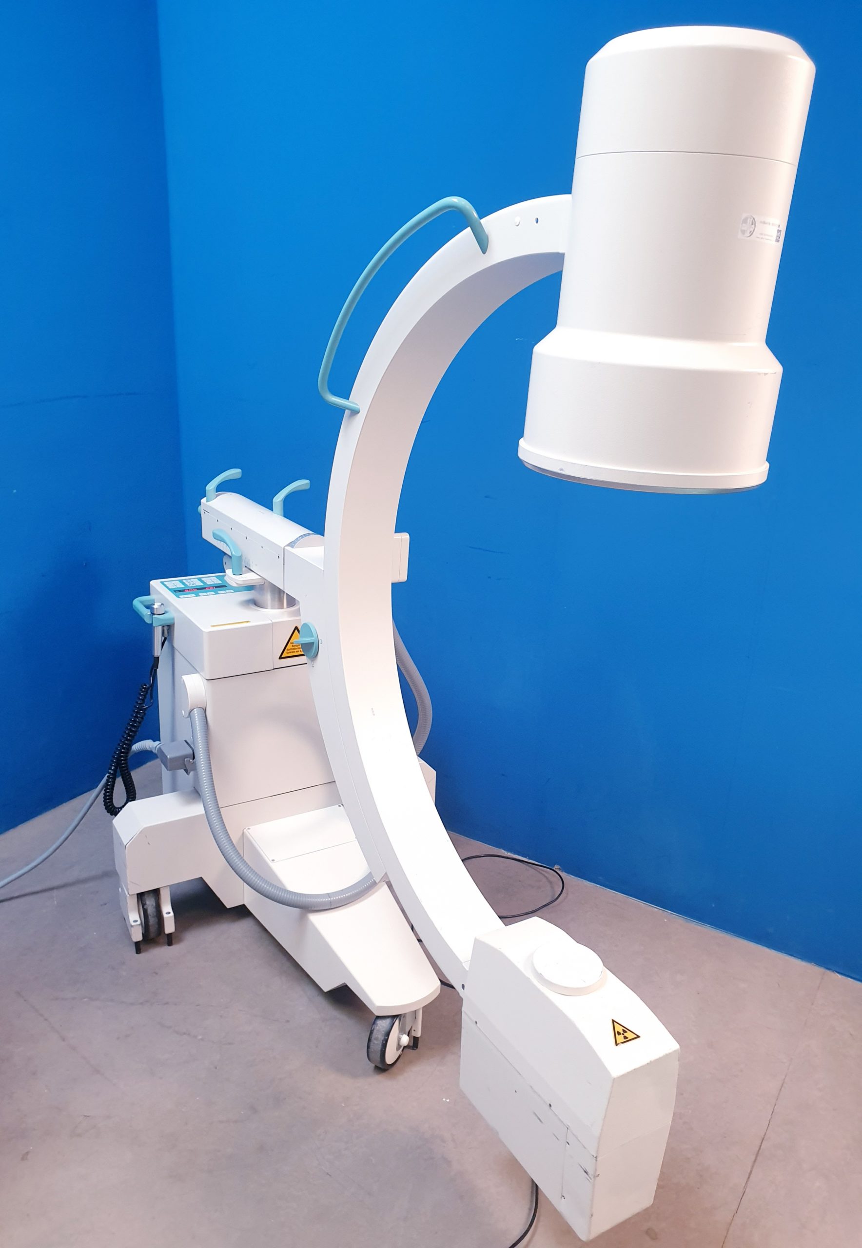 Ziehm 8000 C-Bogen C Arm Röntgengerät mit Flachmonitore- thumbnail 8