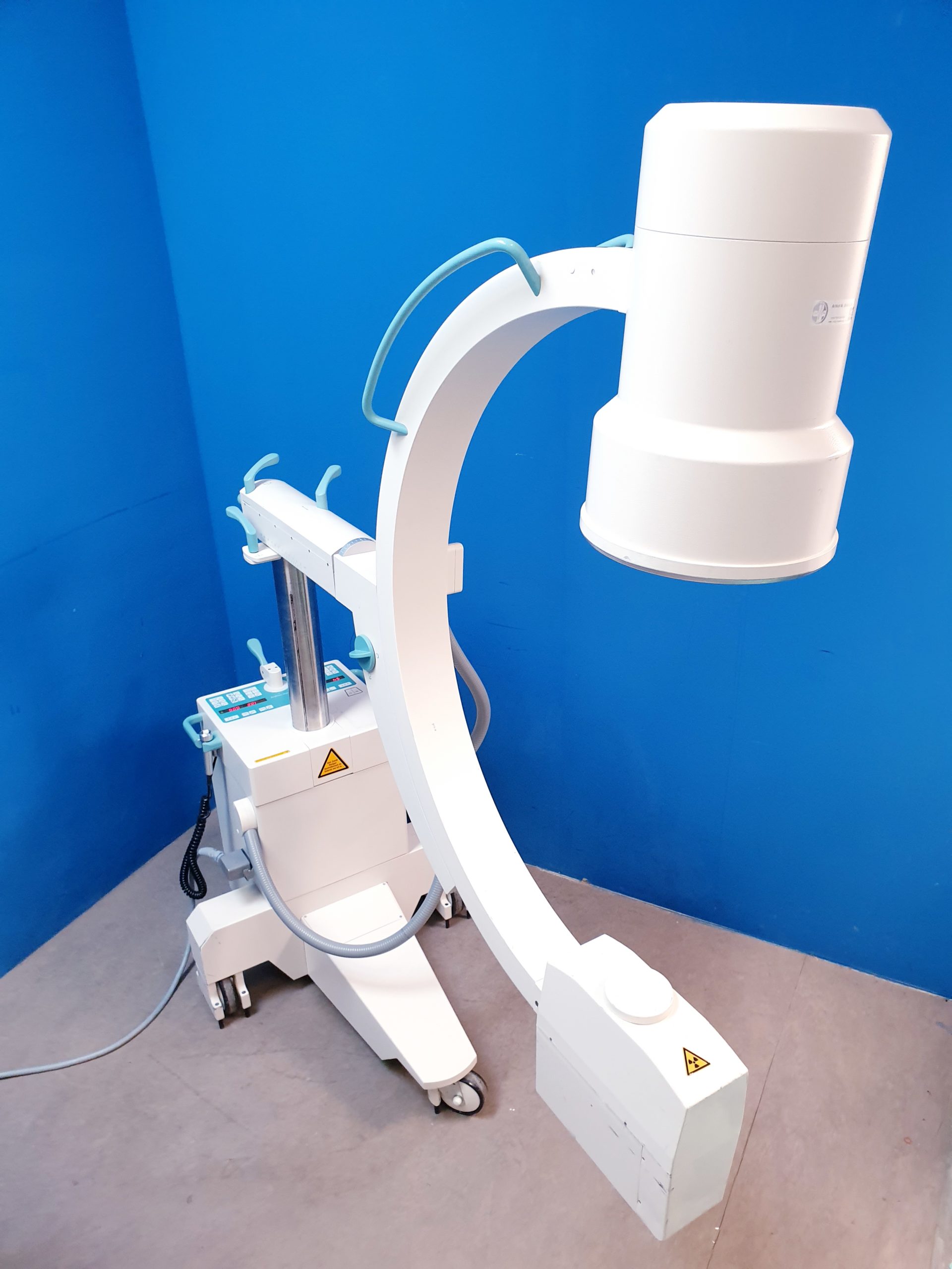 Ziehm 8000 C-Bogen C Arm Röntgengerät mit Flachmonitore- thumbnail 13