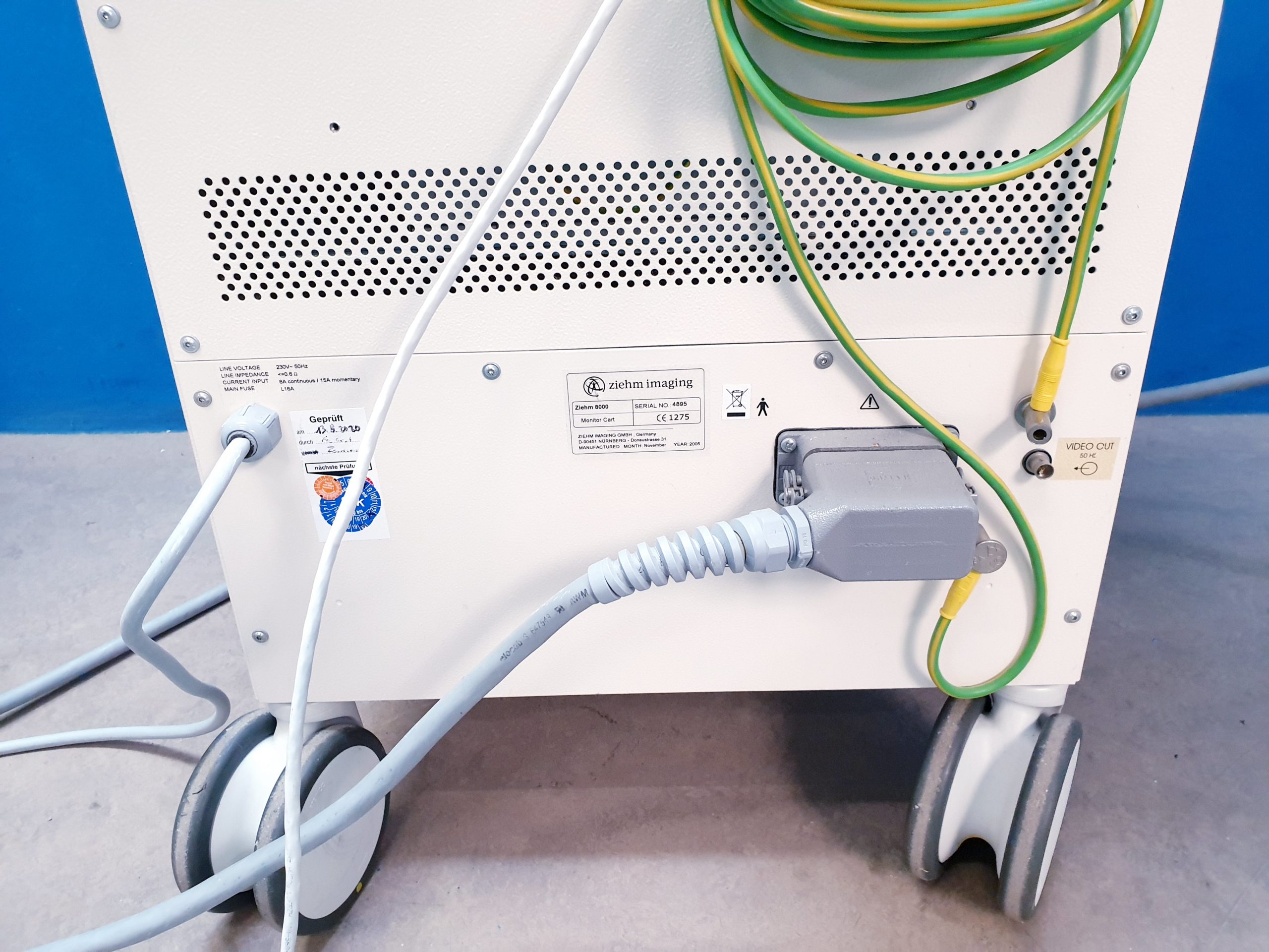 Ziehm 8000 C-Bogen C Arm Röntgengerät mit Flachmonitore- thumbnail 19
