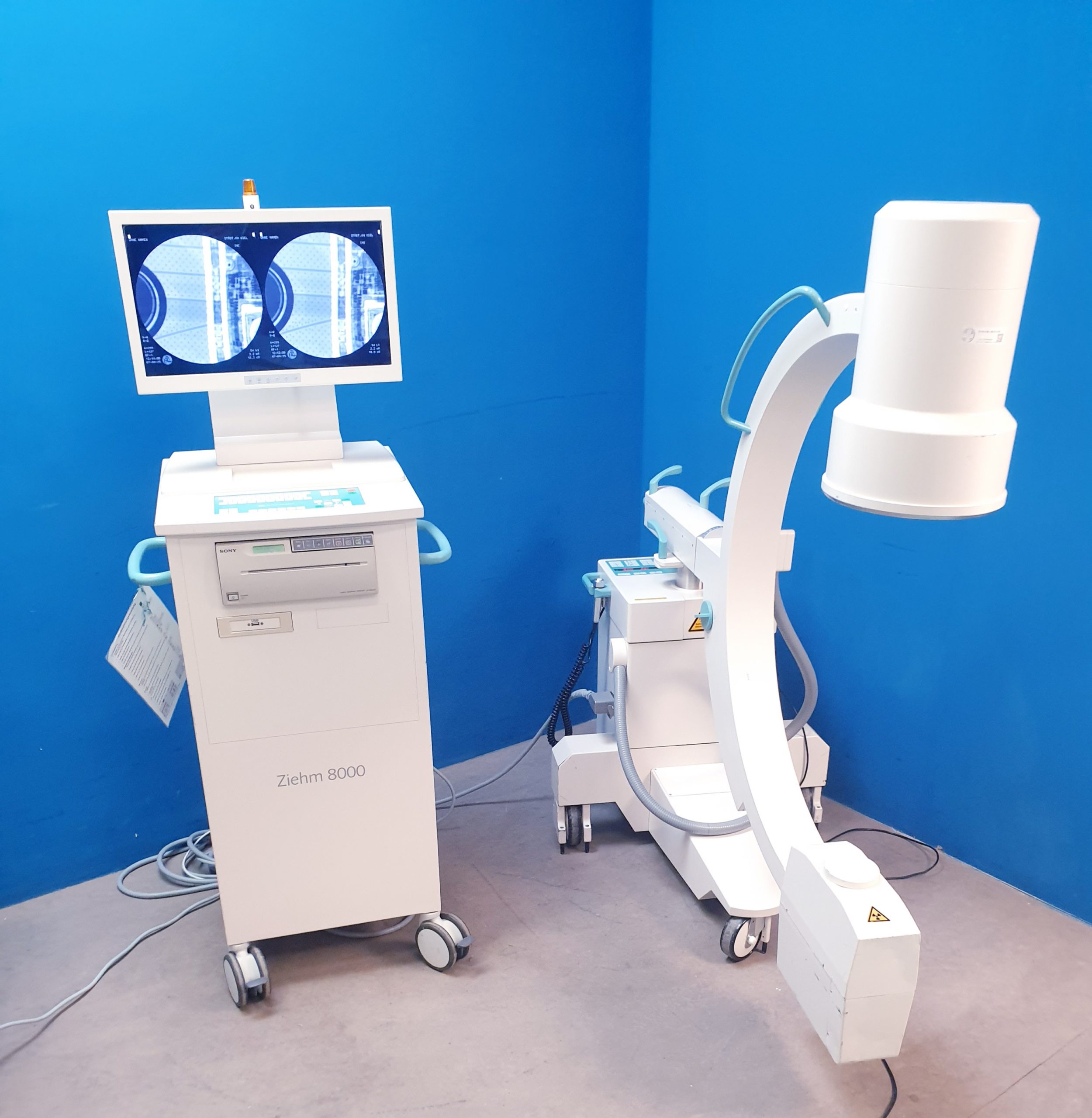 Ziehm 8000 C-Bogen C Arm Röntgengerät mit Flachmonitore- thumbnail 20