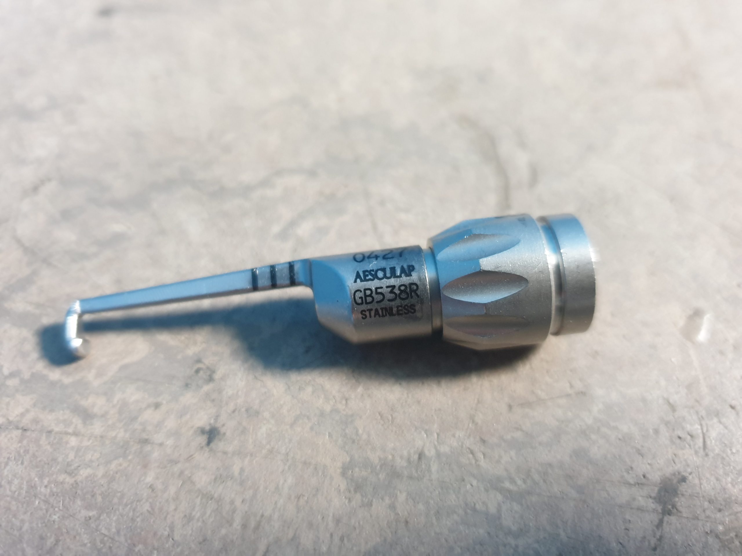 Aesculap GB538R – GB 538 R Dura Guard thumbnail 4
