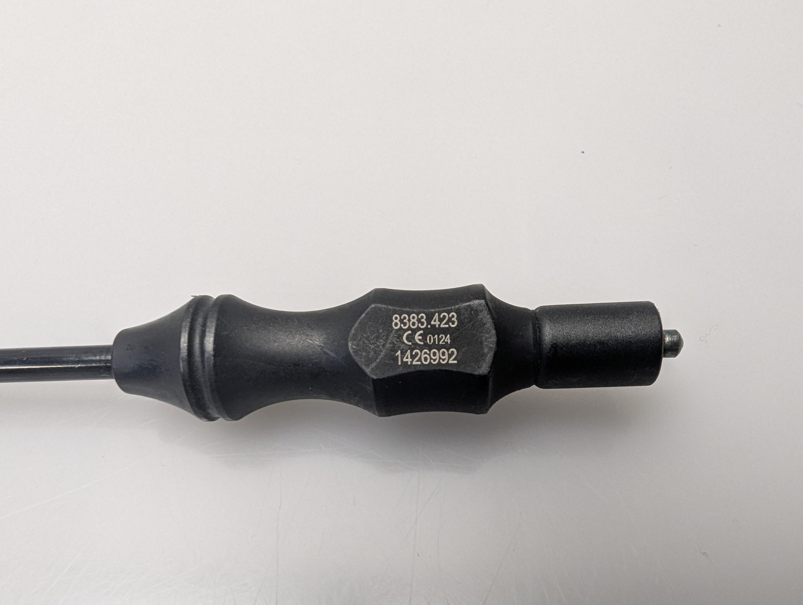 RICHARD WOLF 8383.423 – 1426992 Hook Electrode, 5 mm, WL= 340 mm — image 1 of 5