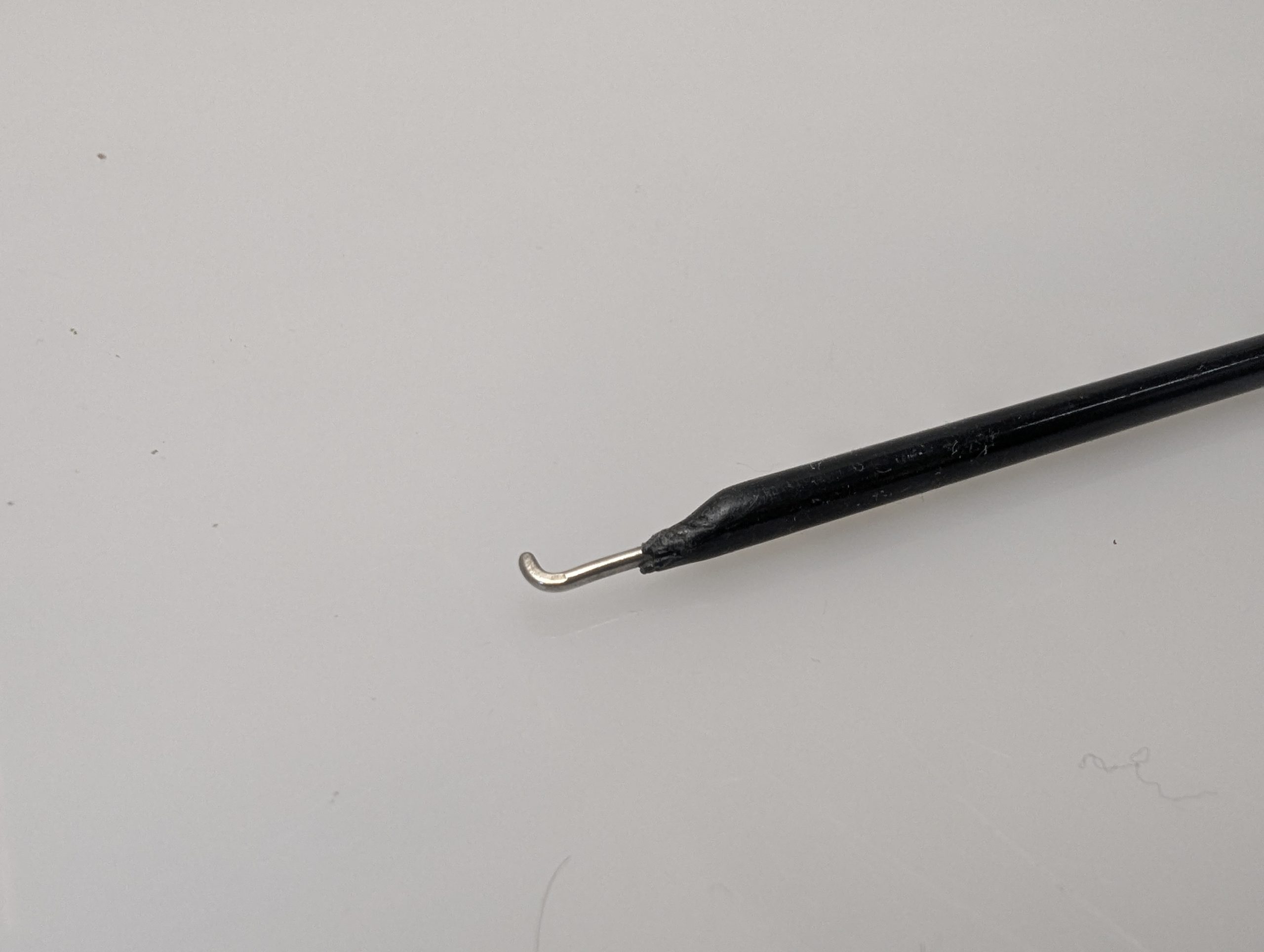 RICHARD WOLF 8383.423 – 1426992 Hook Electrode, 5 mm, WL= 340 mm thumbnail 2